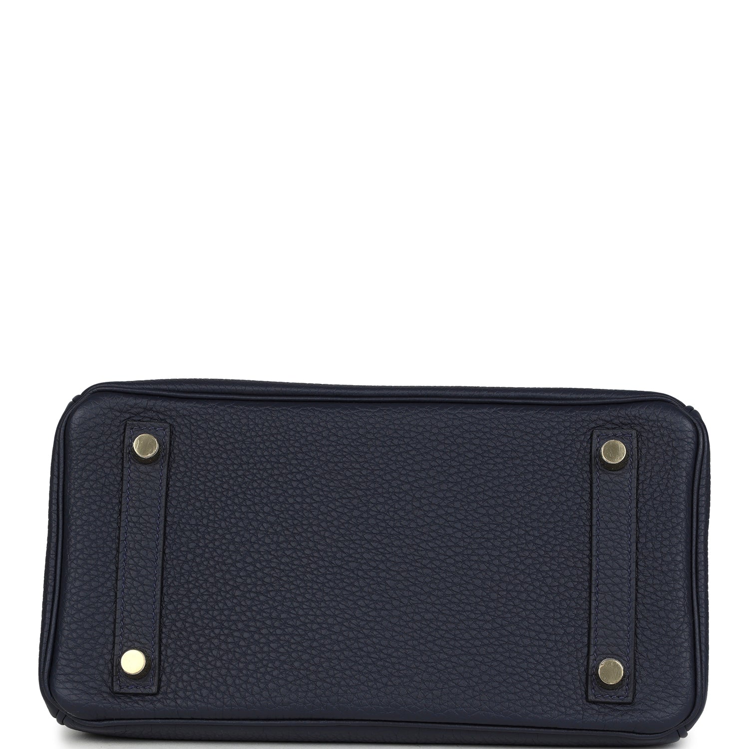Hermes Birkin 25 Bleu Nuit Togo Gold Hardware