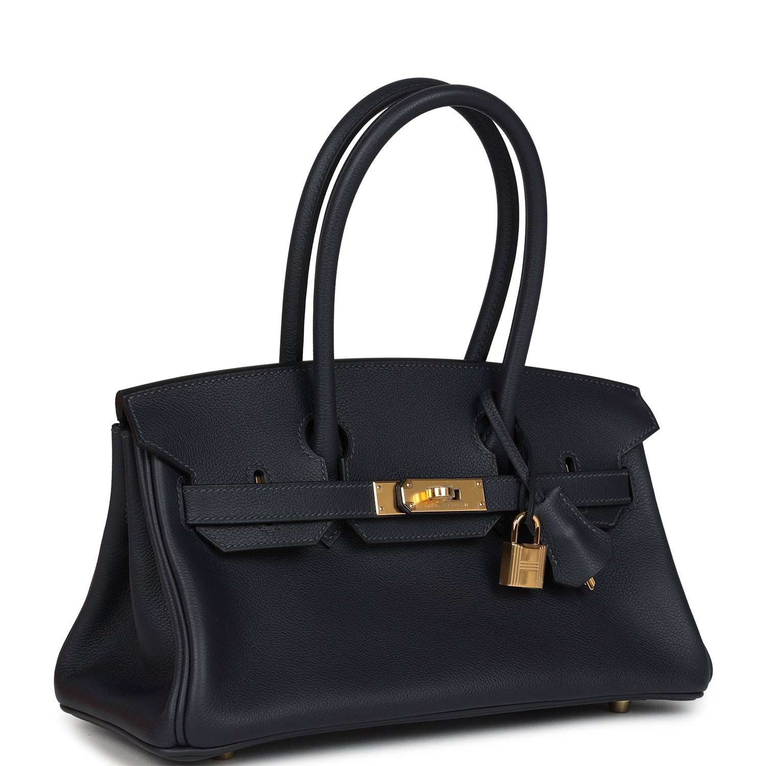 Hermes Shoulder Birkin Light 29 Caban Evercolor Gold Hardware
