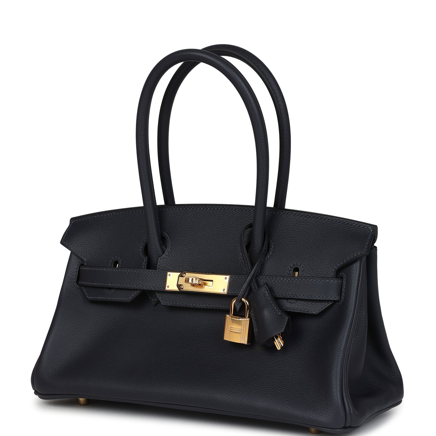 Hermes Shoulder Birkin Light 29 Caban Evercolor Gold Hardware