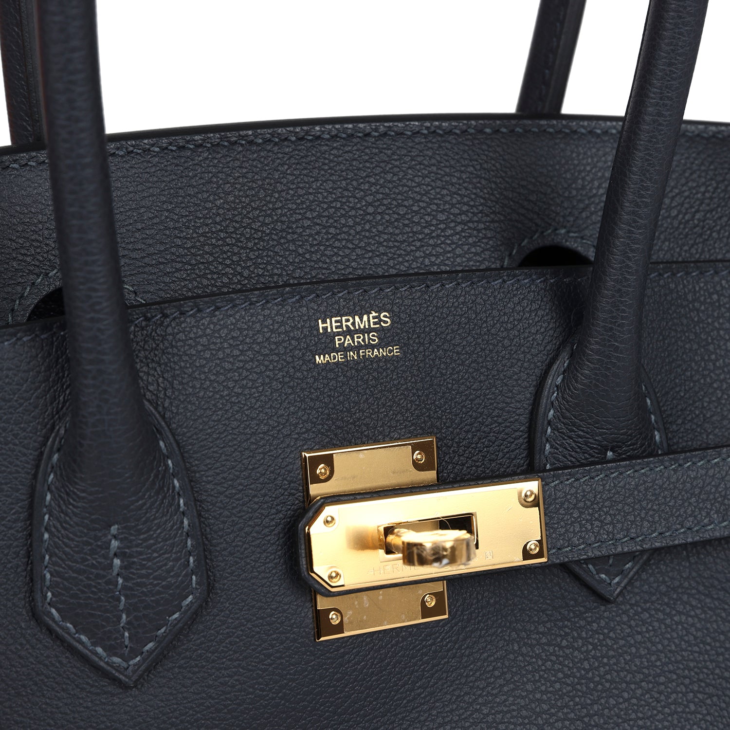 Hermes Shoulder Birkin Light 29 Caban Evercolor Gold Hardware
