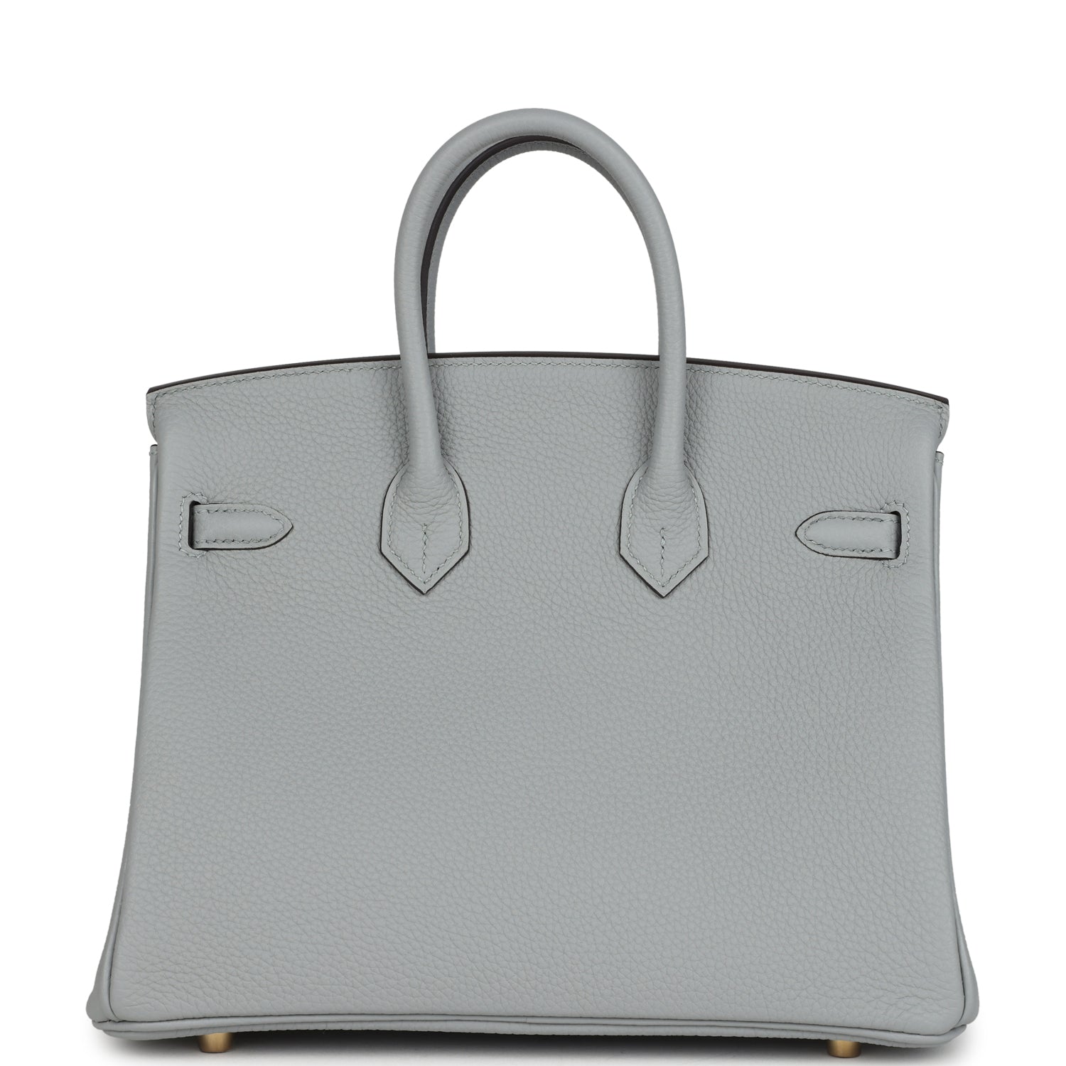 Hermes Birkin 25 Bleu Glacier Togo Gold Hardware