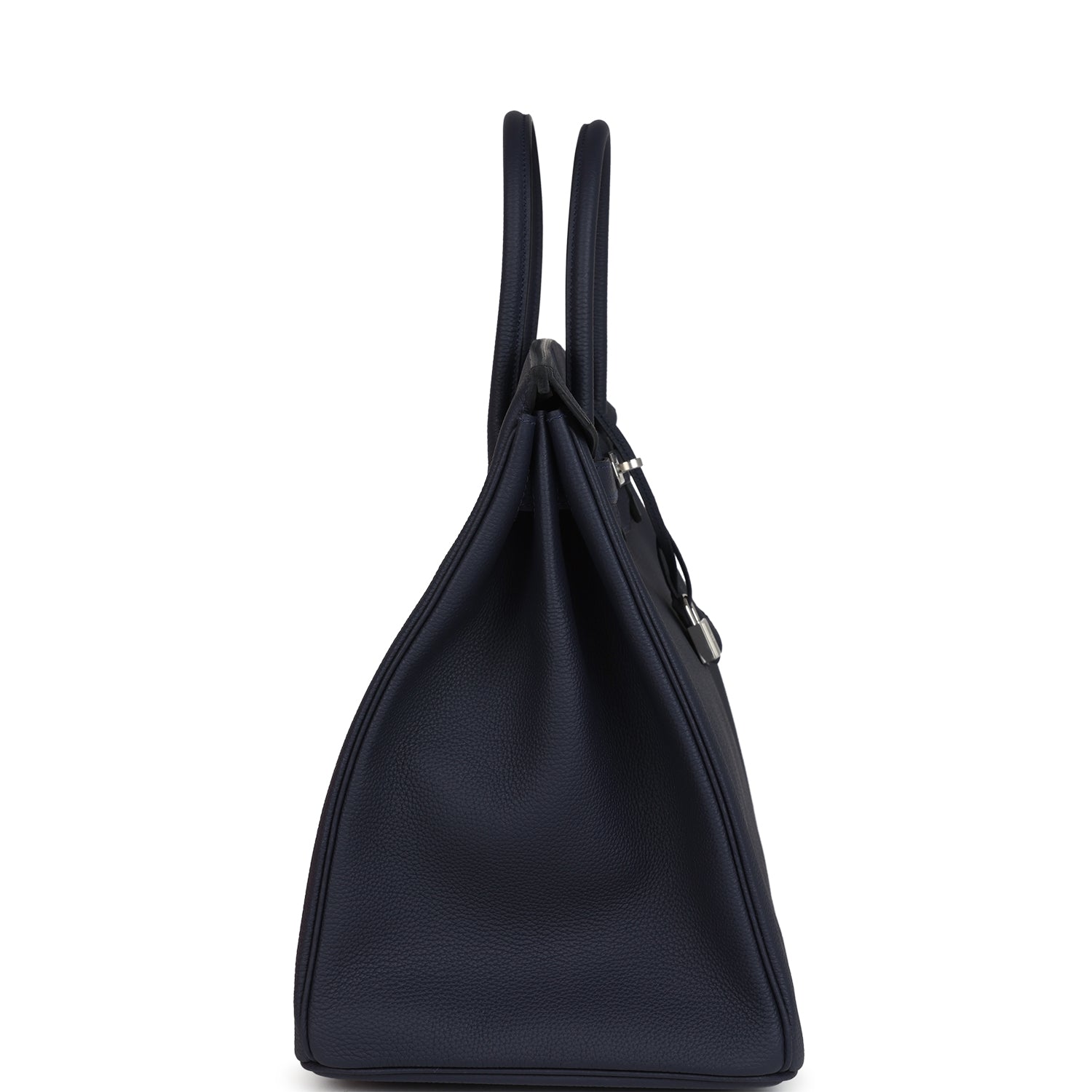 Hermes Birkin 40 Bleu Nuit Togo Palladium Hardware