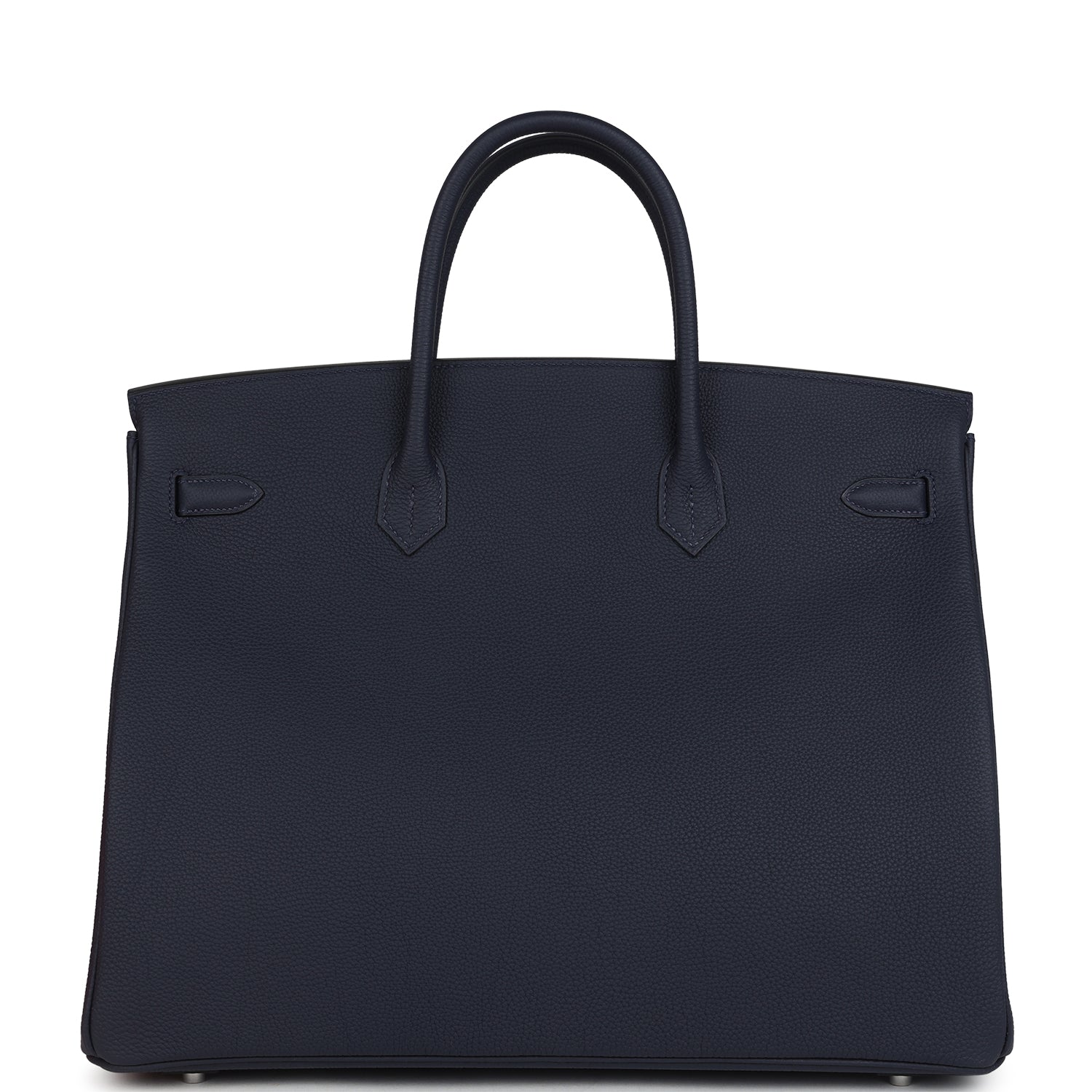 Hermes Birkin 40 Bleu Nuit Togo Palladium Hardware