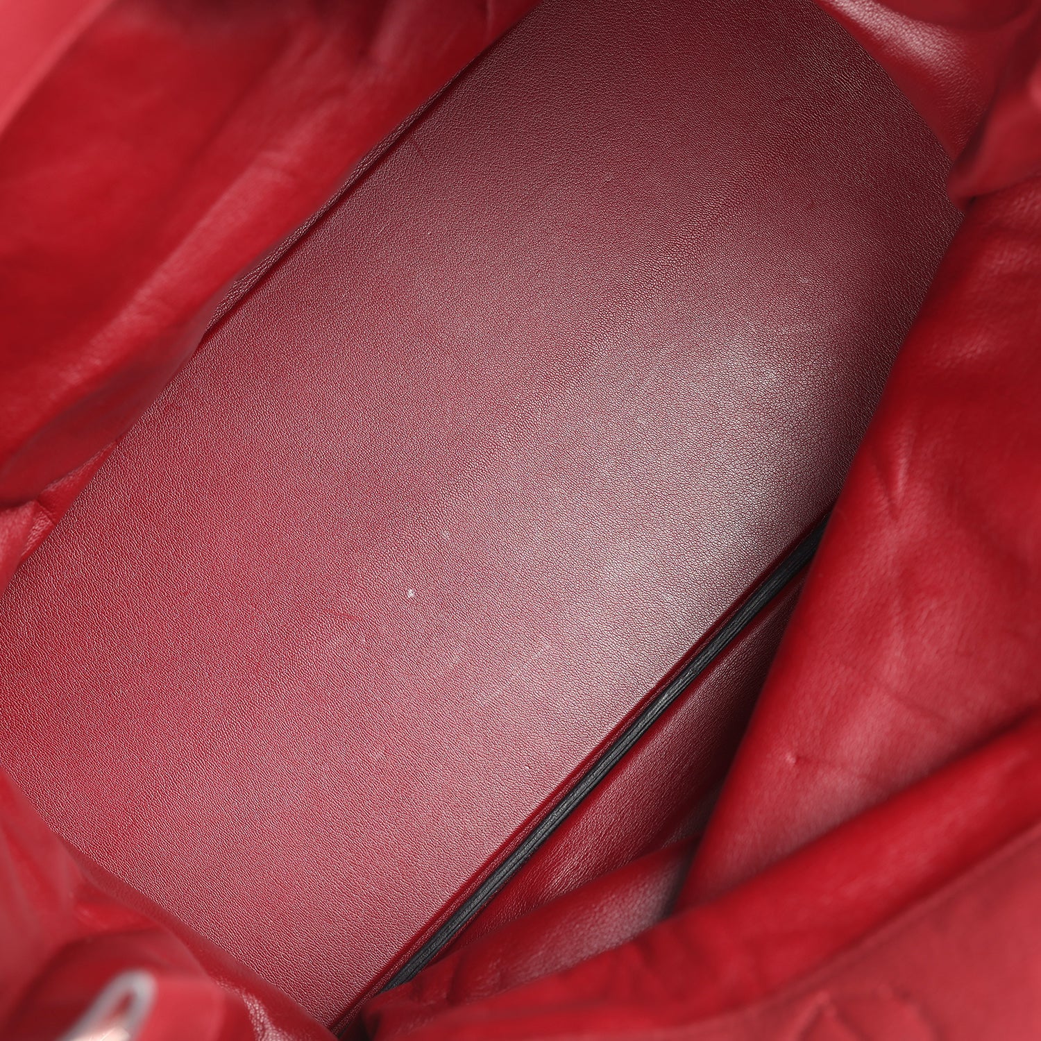 Vintage Hermes Birkin HAC 50 Rouge H Fjord Palladium Hardware