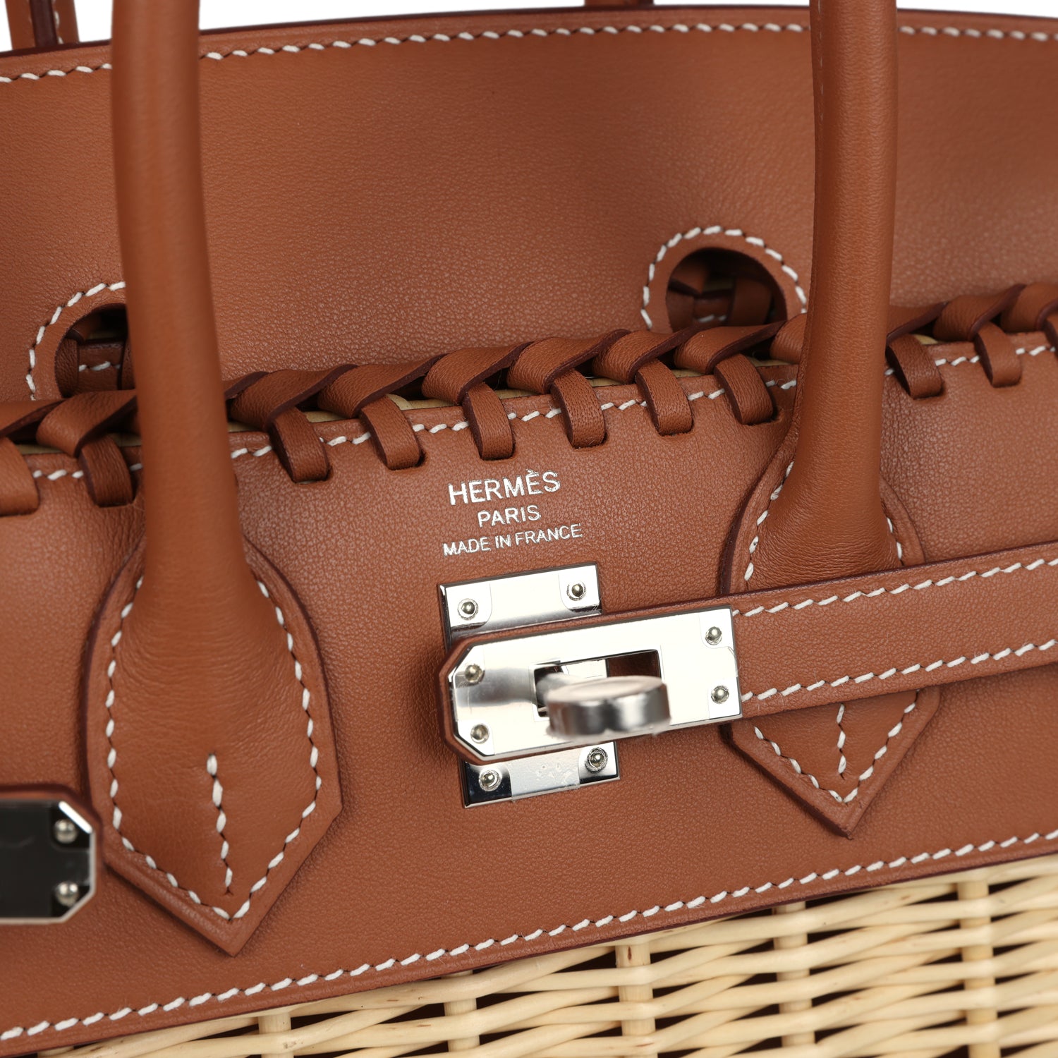 Hermes Picnic Birkin Sellier 25 Gold Swift Palladium Hardware