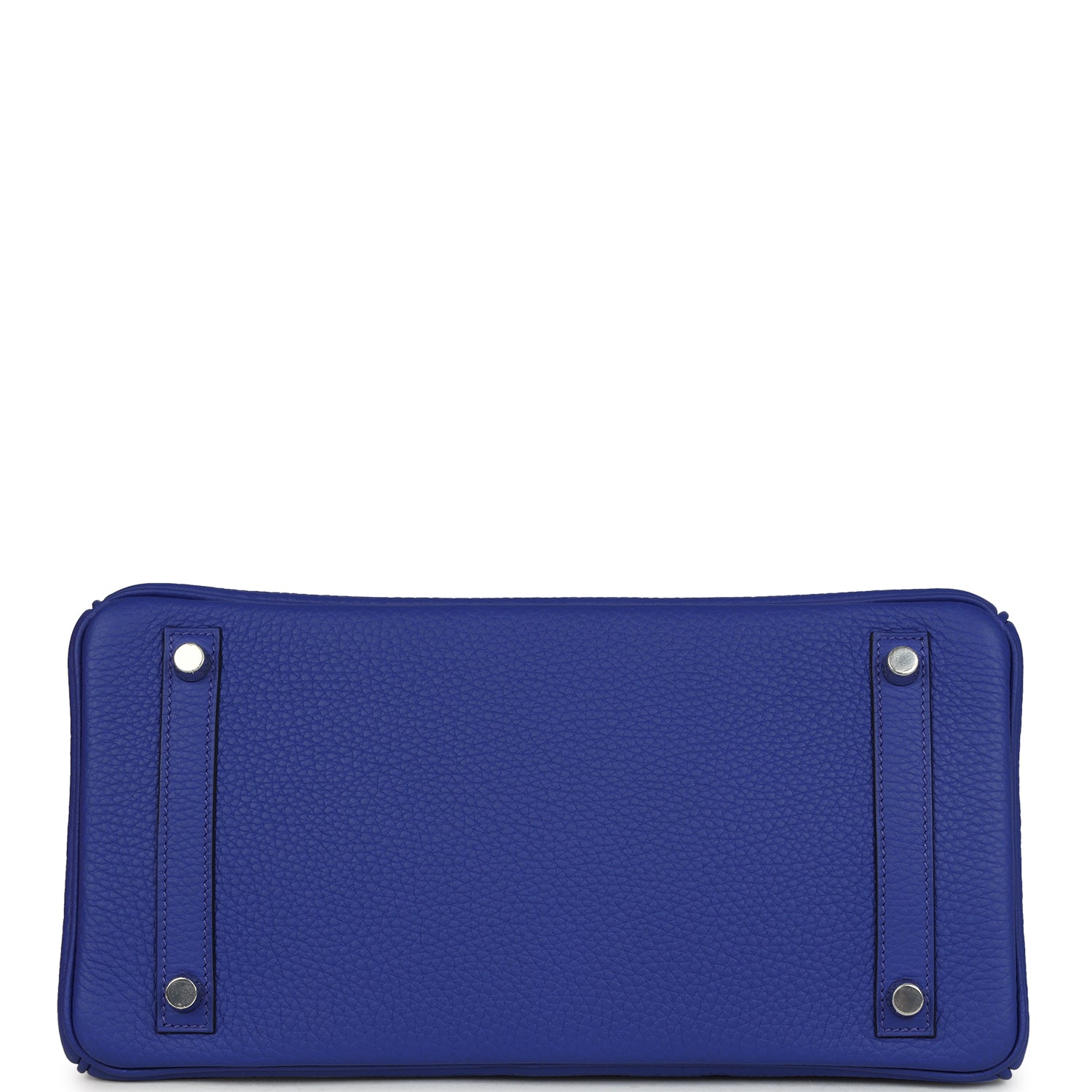 Hermes Birkin 30 Bleu Electric Clemence Palladium Hardware