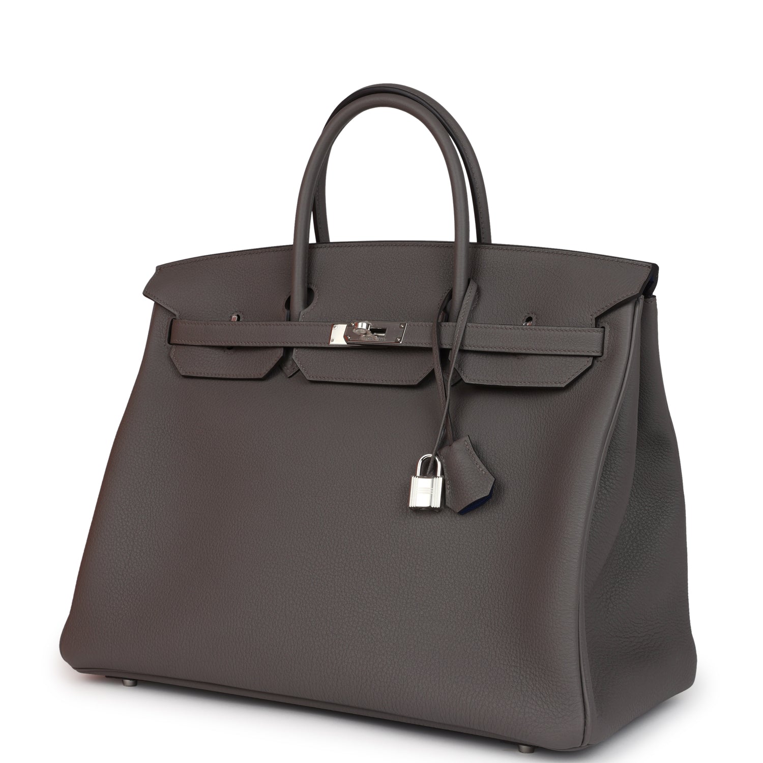 Hermes Special Order (HSS) Birkin 40 Etain Verso Togo Palladium Hardware