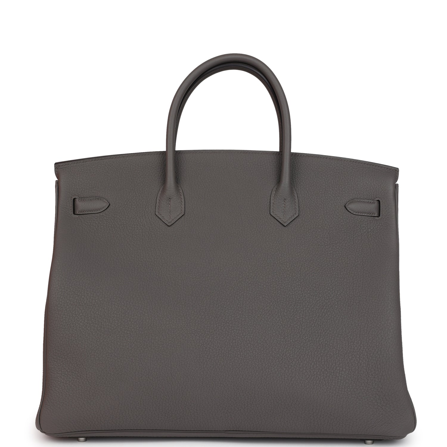 Hermes Special Order (HSS) Birkin 40 Etain Verso Togo Palladium Hardware