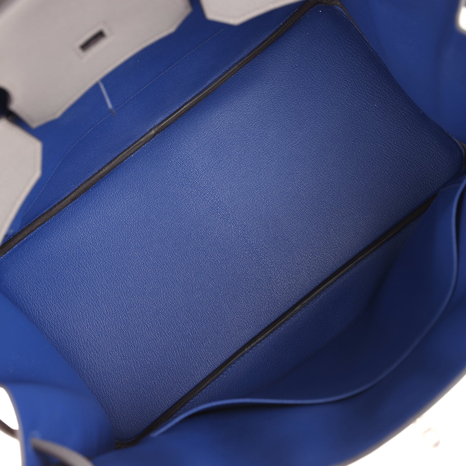 Hermes Special Order (HSS) Birkin 40 Etain Verso Togo Palladium Hardware