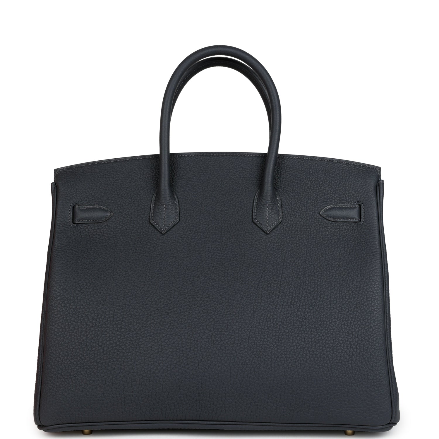 Hermes Birkin 35 Ardoise Togo Gold Hardware