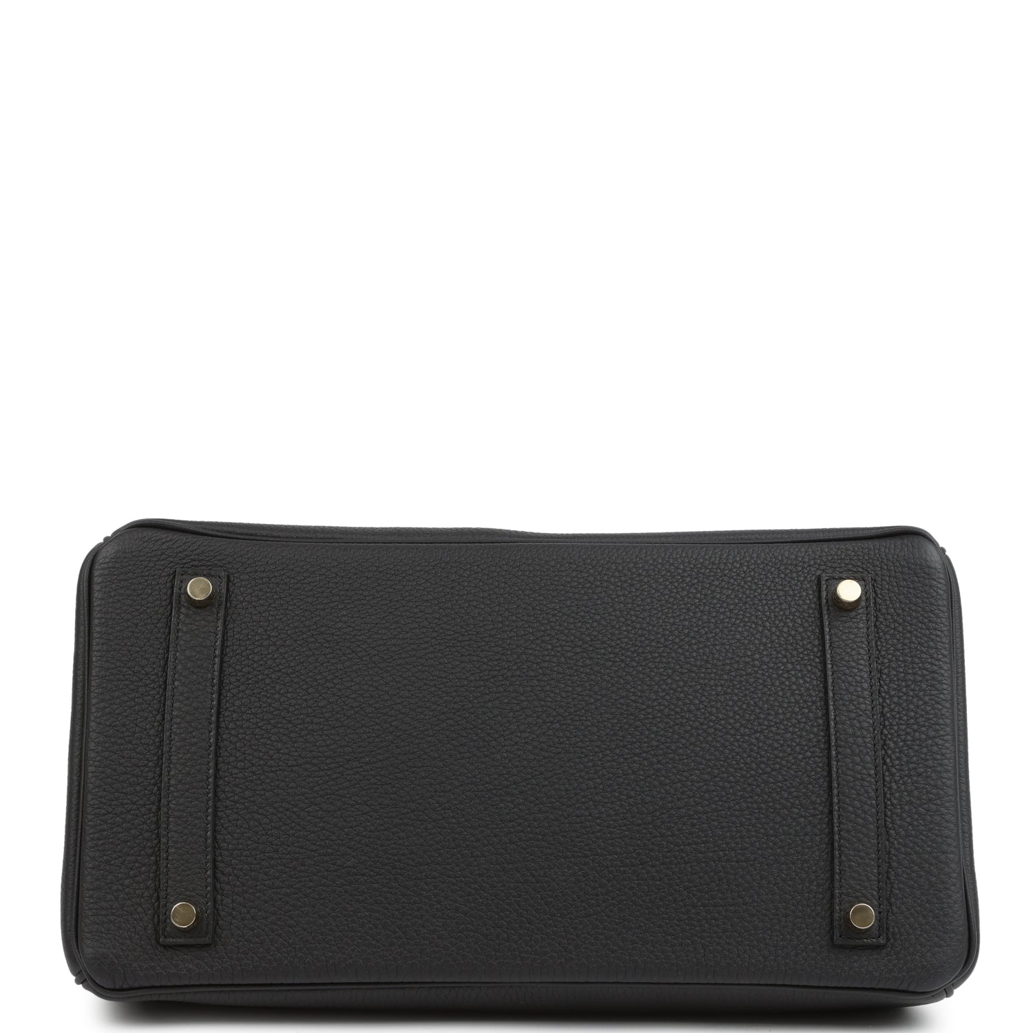 Hermes Birkin 35 Black Togo Gold Hardware