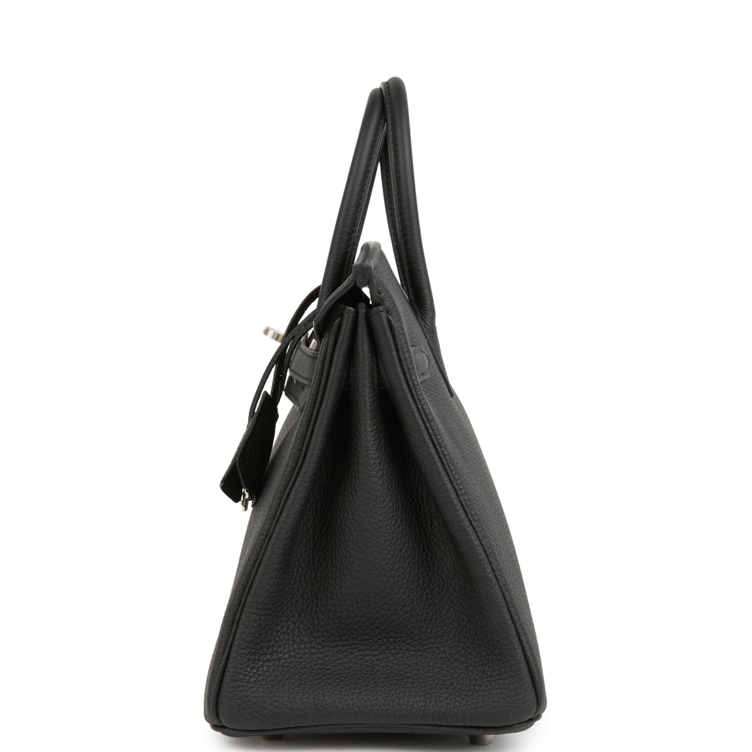 Hermes Birkin 25 Black Togo Brushed Palladium Hardware