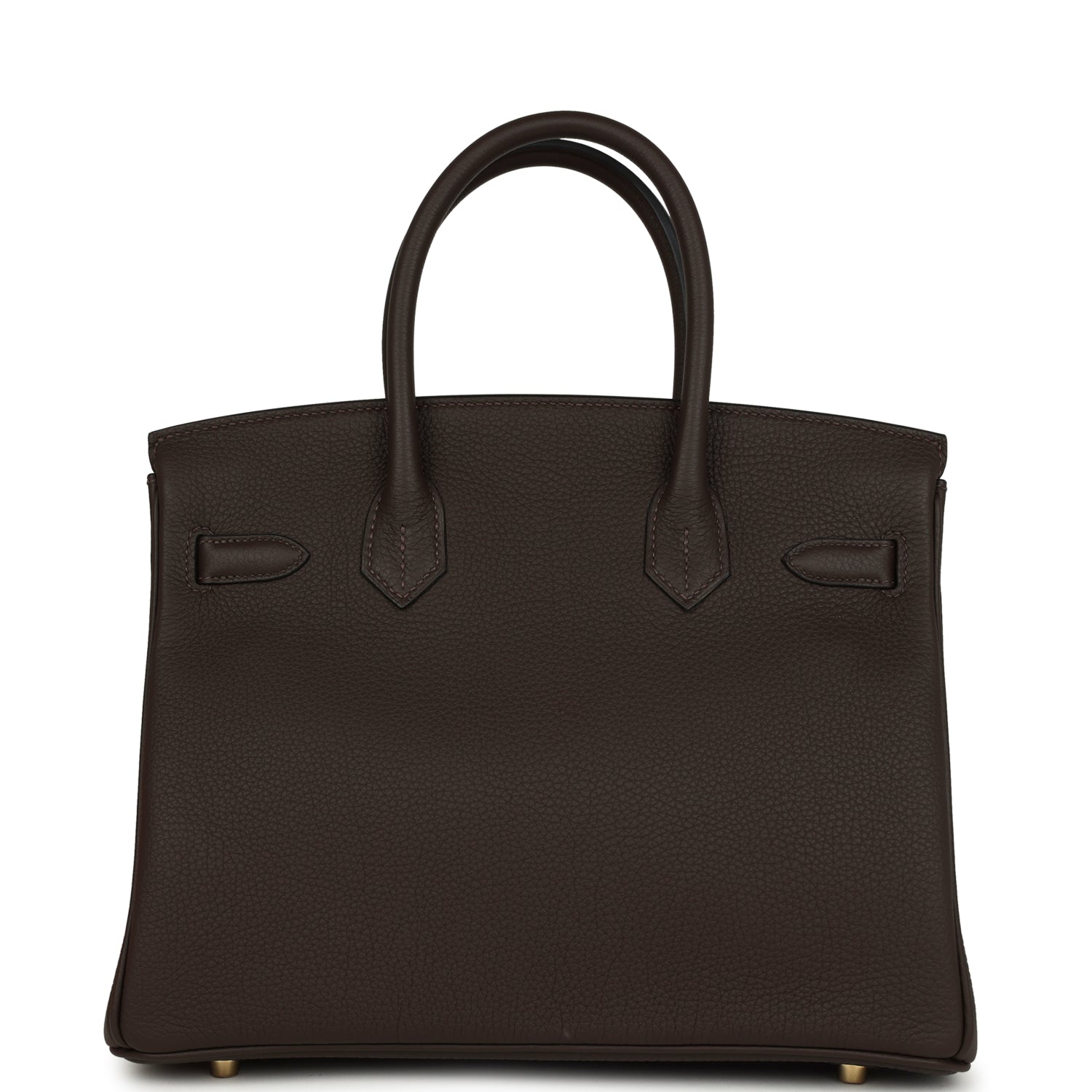 Hermes Birkin 30 Ebene Togo Gold Hardware