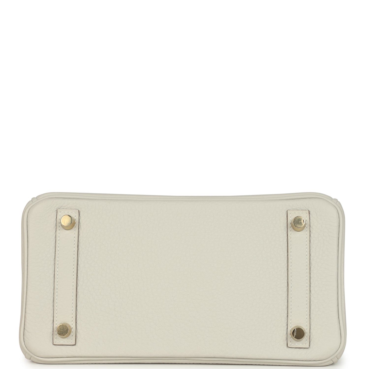 Hermes Birkin 25 Gris Pale Togo Gold Hardware