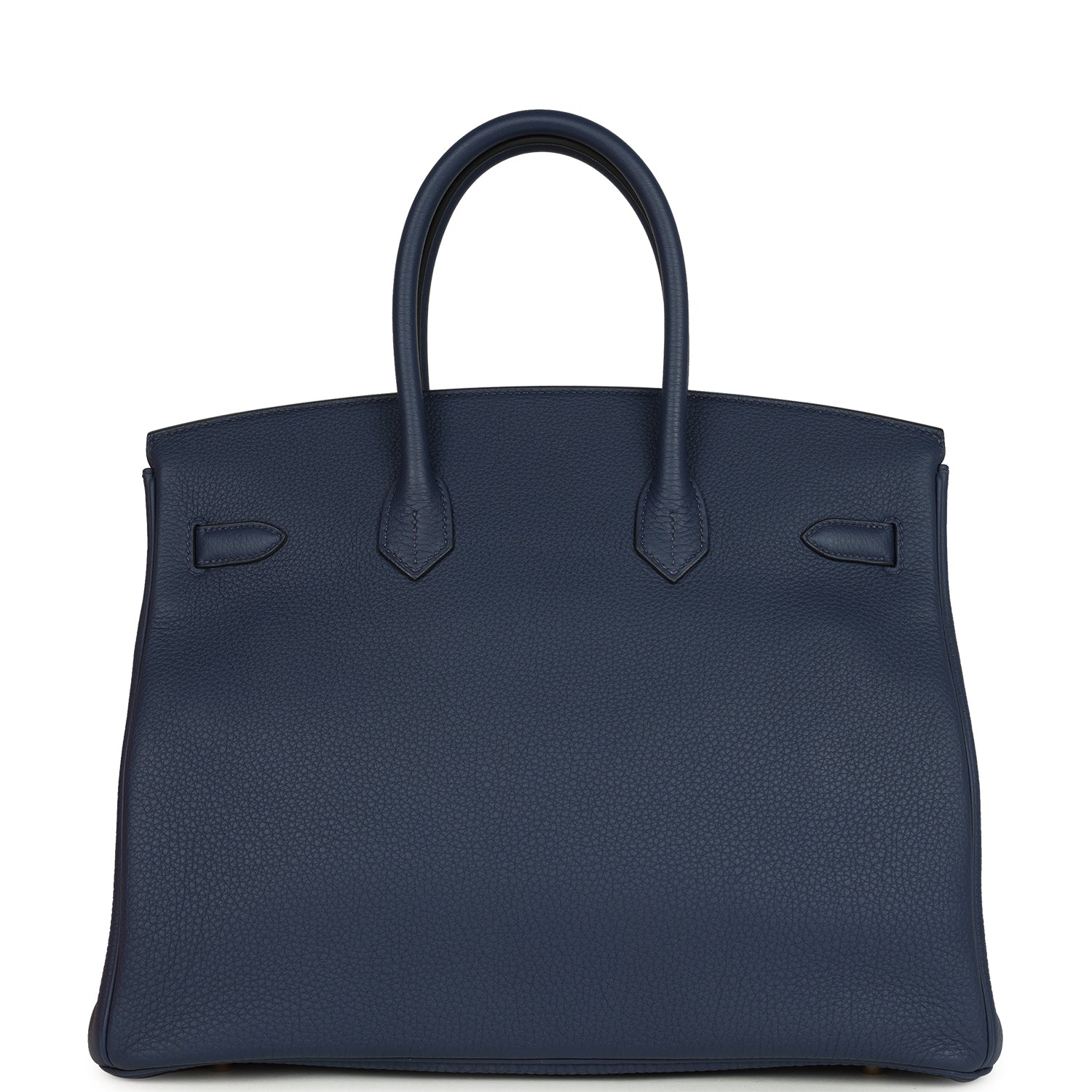 Hermes Birkin 35 Bleu Navy Togo Gold Hardware