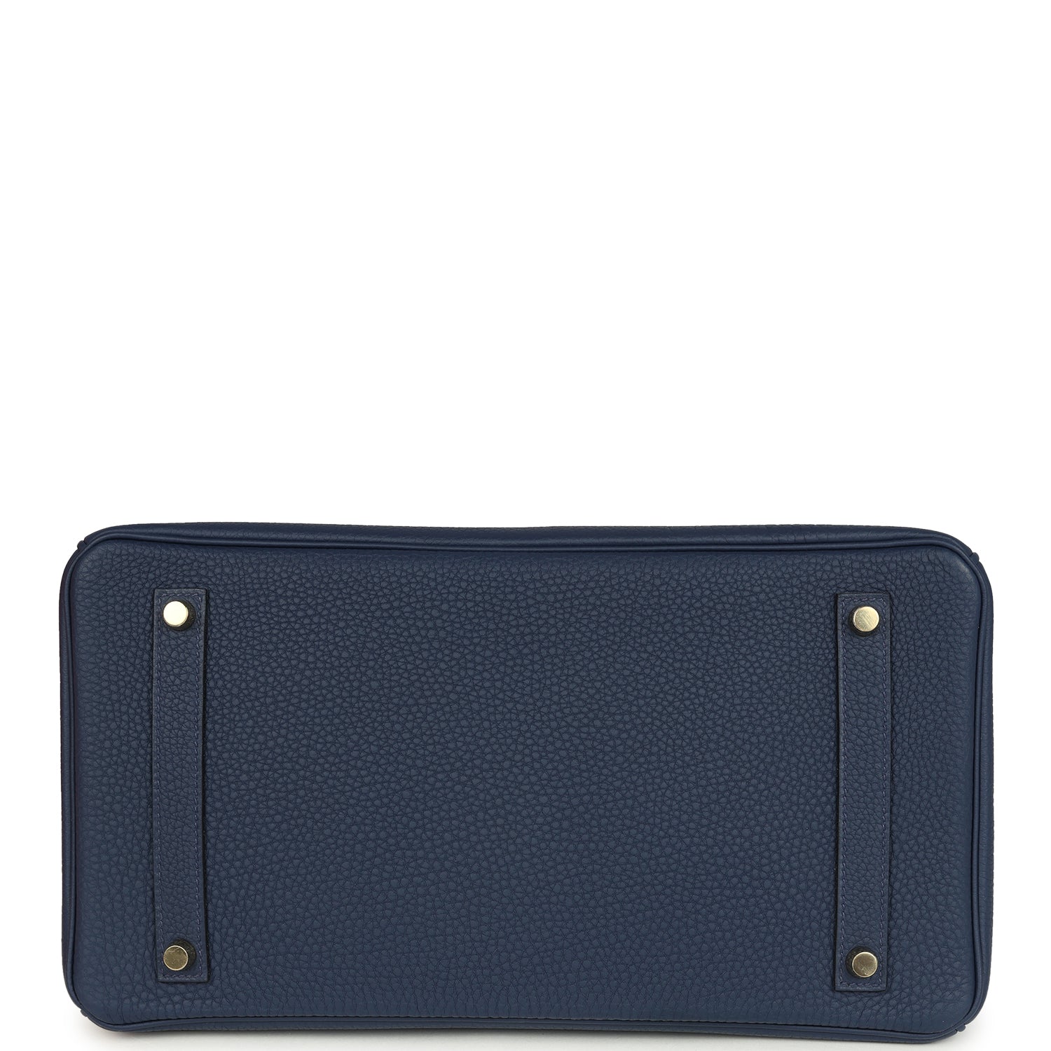 Hermes Birkin 35 Bleu Navy Togo Gold Hardware