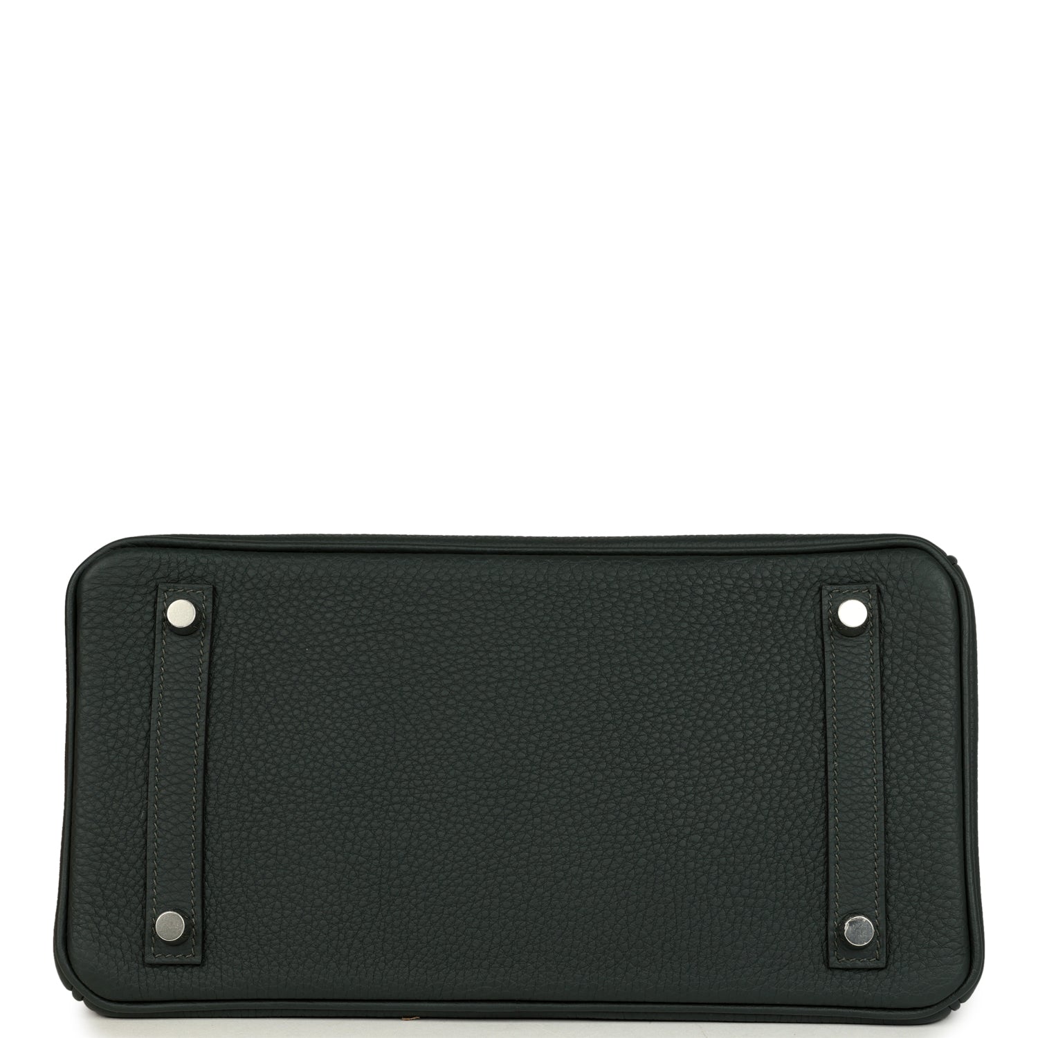 Hermes Birkin 30 Vert Fonce Togo Palladium Hardware