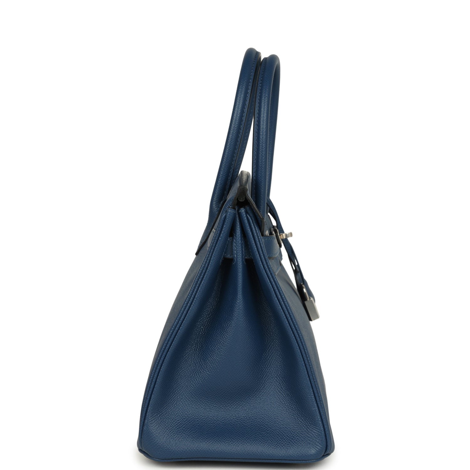 Hermes Birkin 30 Deep Bleu Epsom Palladium Hardware