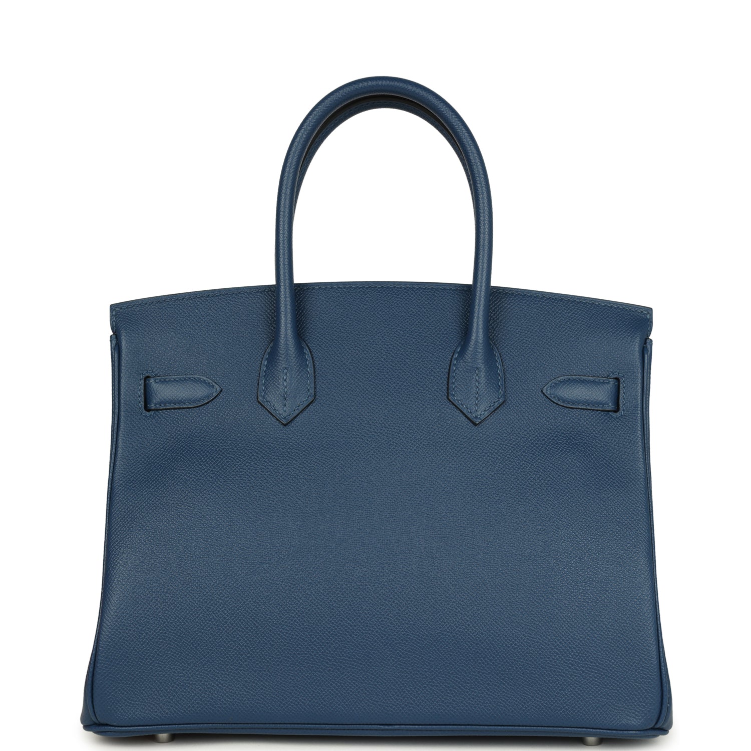 Hermes Birkin 30 Deep Bleu Epsom Palladium Hardware