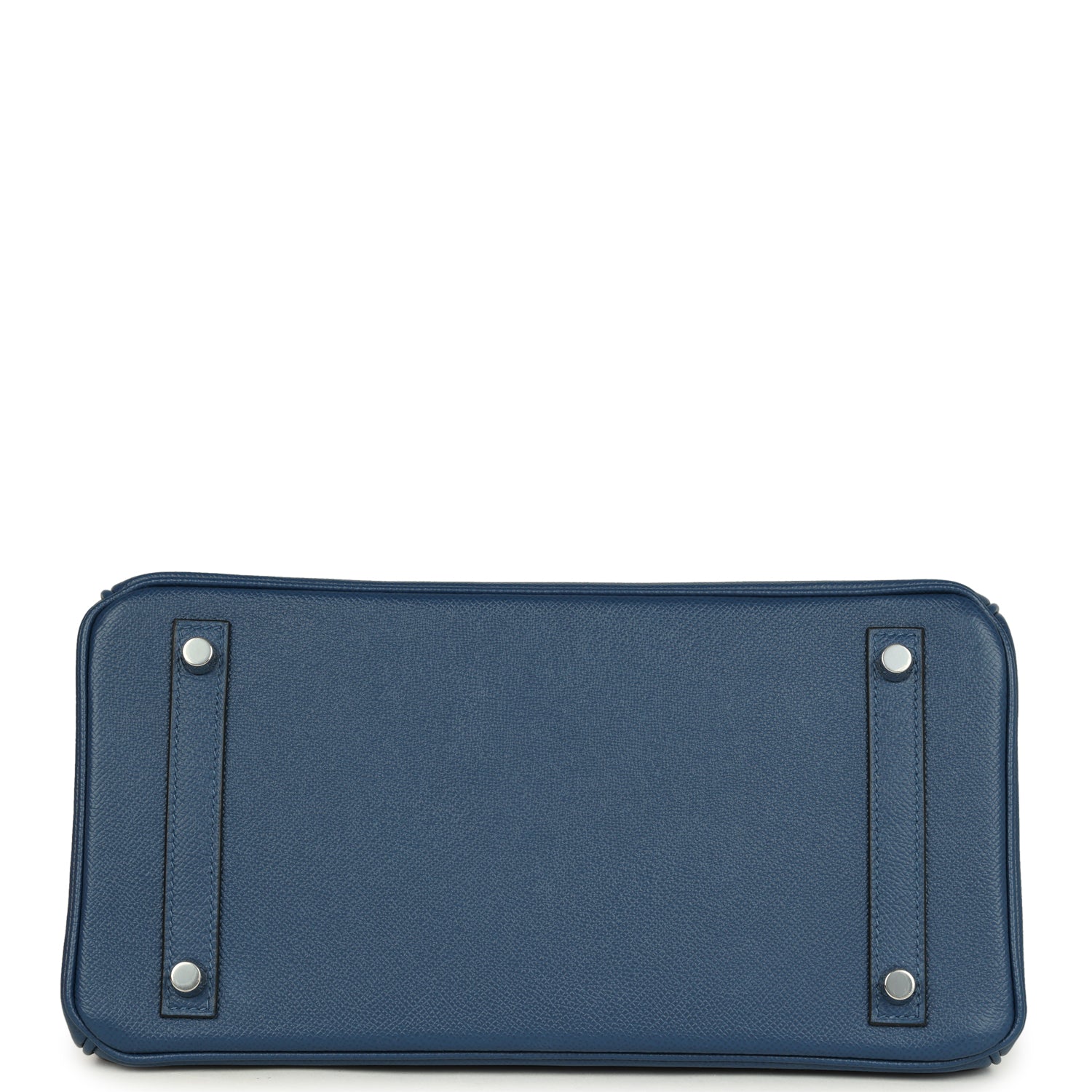 Hermes Birkin 30 Deep Bleu Epsom Palladium Hardware