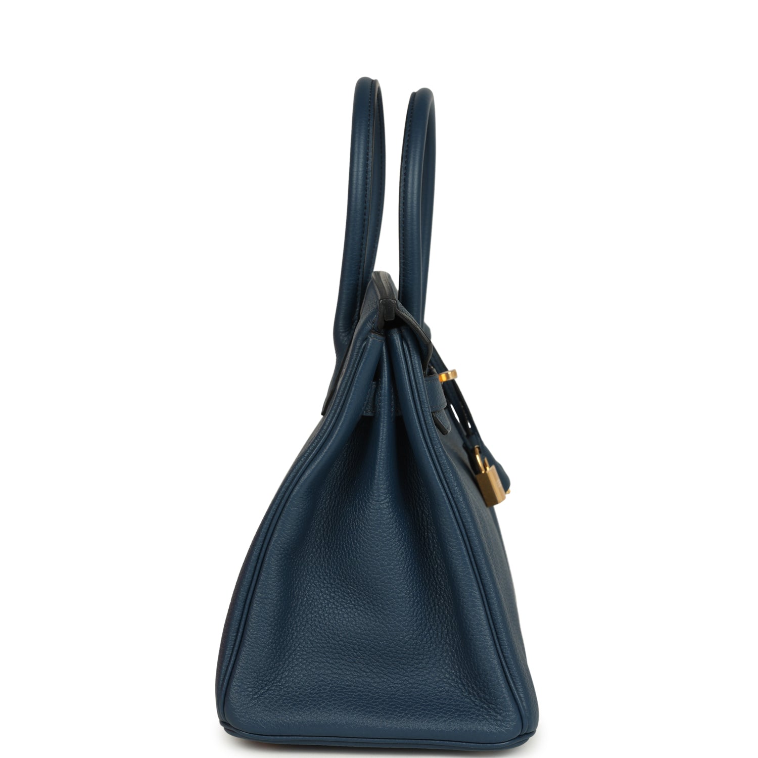 Hermes Birkin 30 Bleu de Prusse Togo Gold Hardware