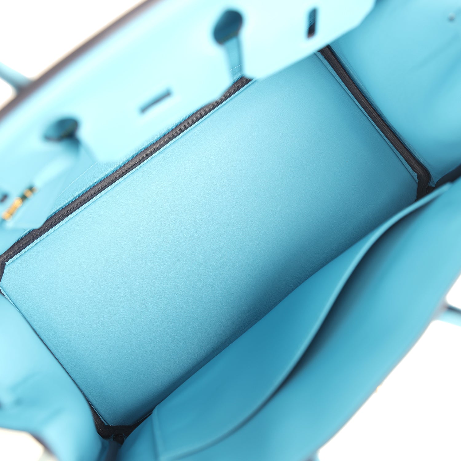 Hermes Birkin 25 Bleu Du Nord Swift Gold Hardware