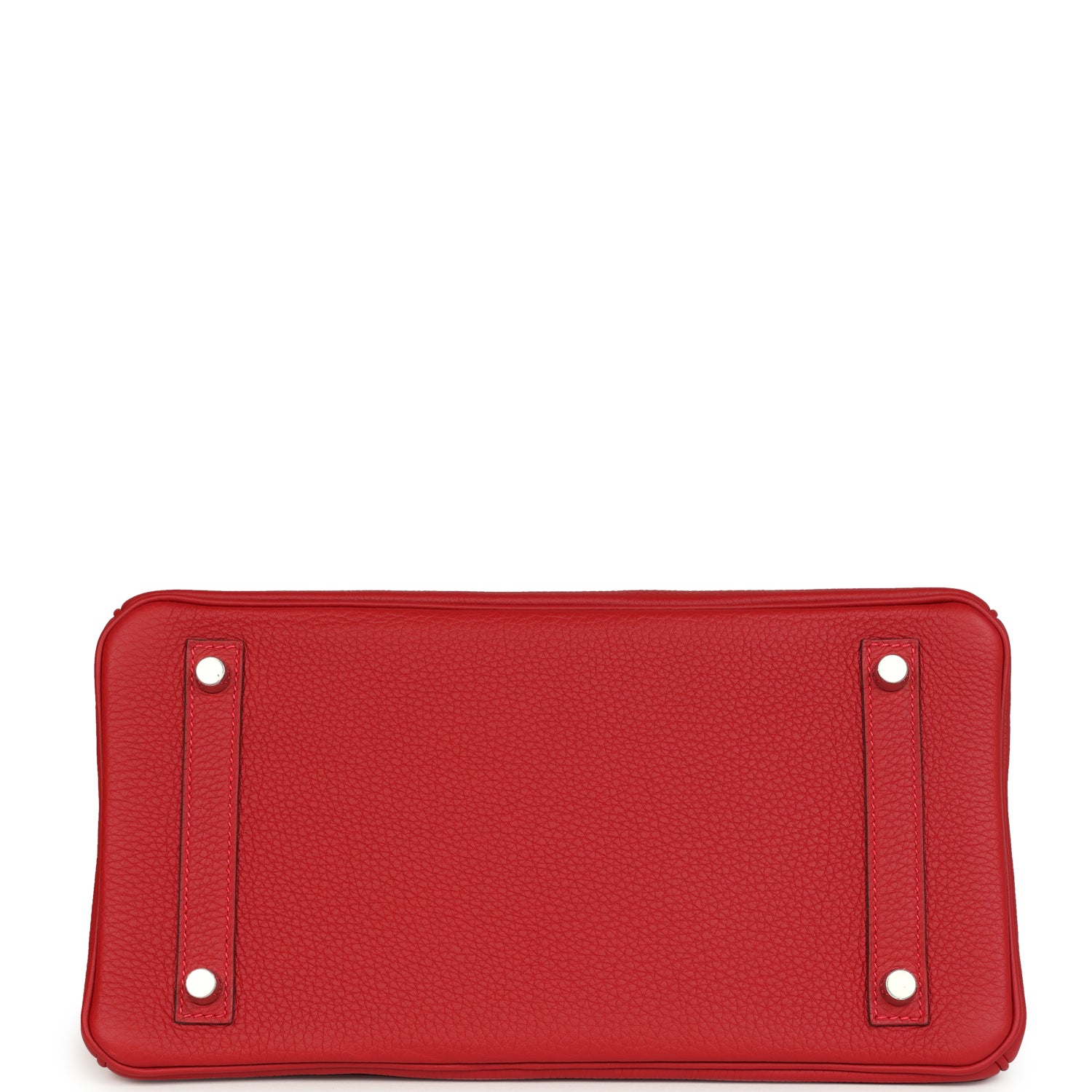 Hermes Birkin 30 Rouge Vif Togo Palladium Hardware