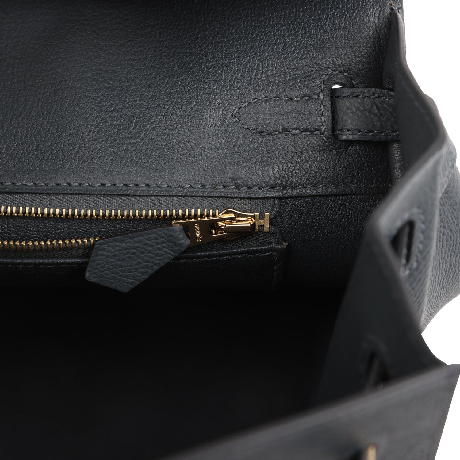 Hermes Birkin Sellier 25 Gris Misty Epsom Permabrass Hardware