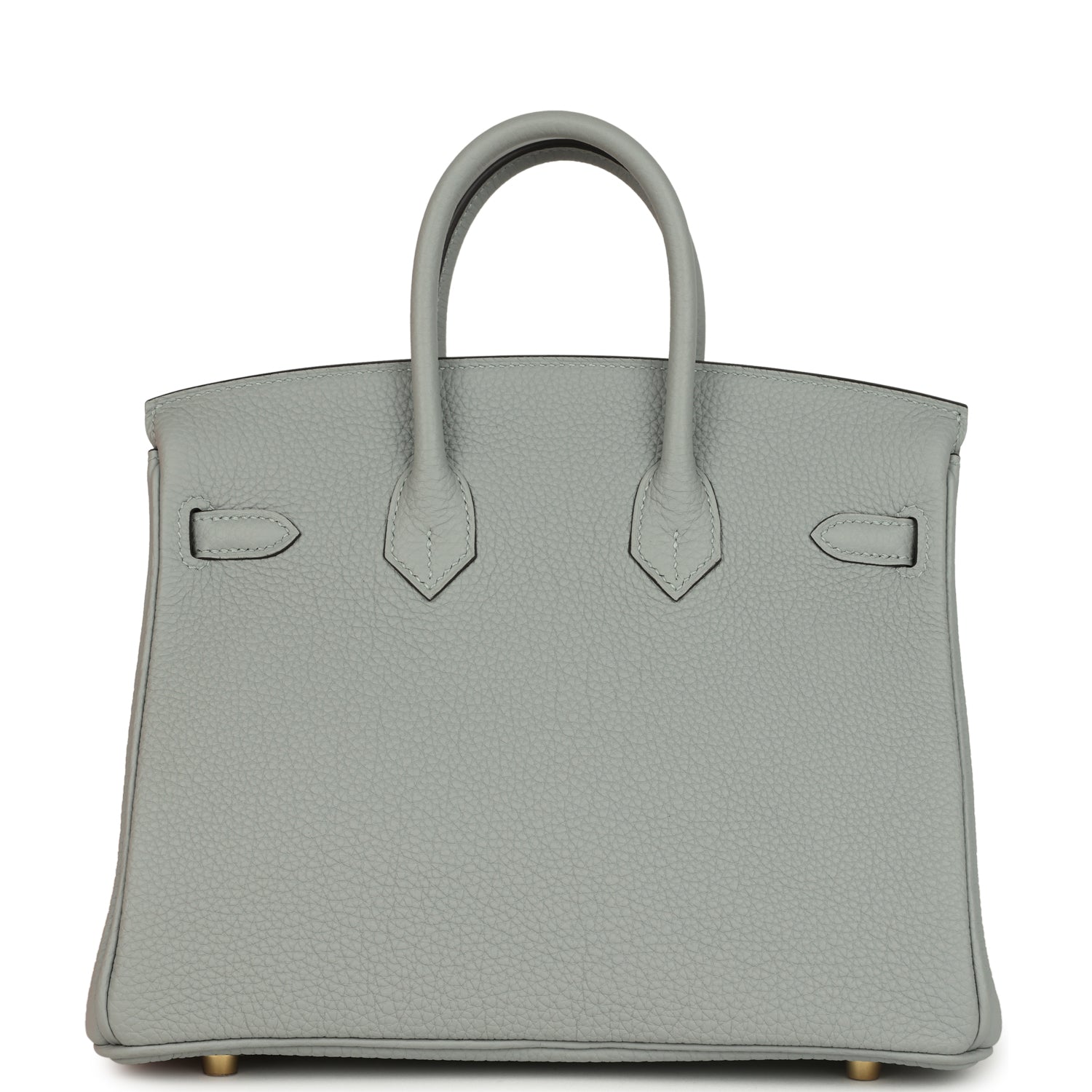Hermes Birkin 25 Bleu Glacier Togo Gold Hardware