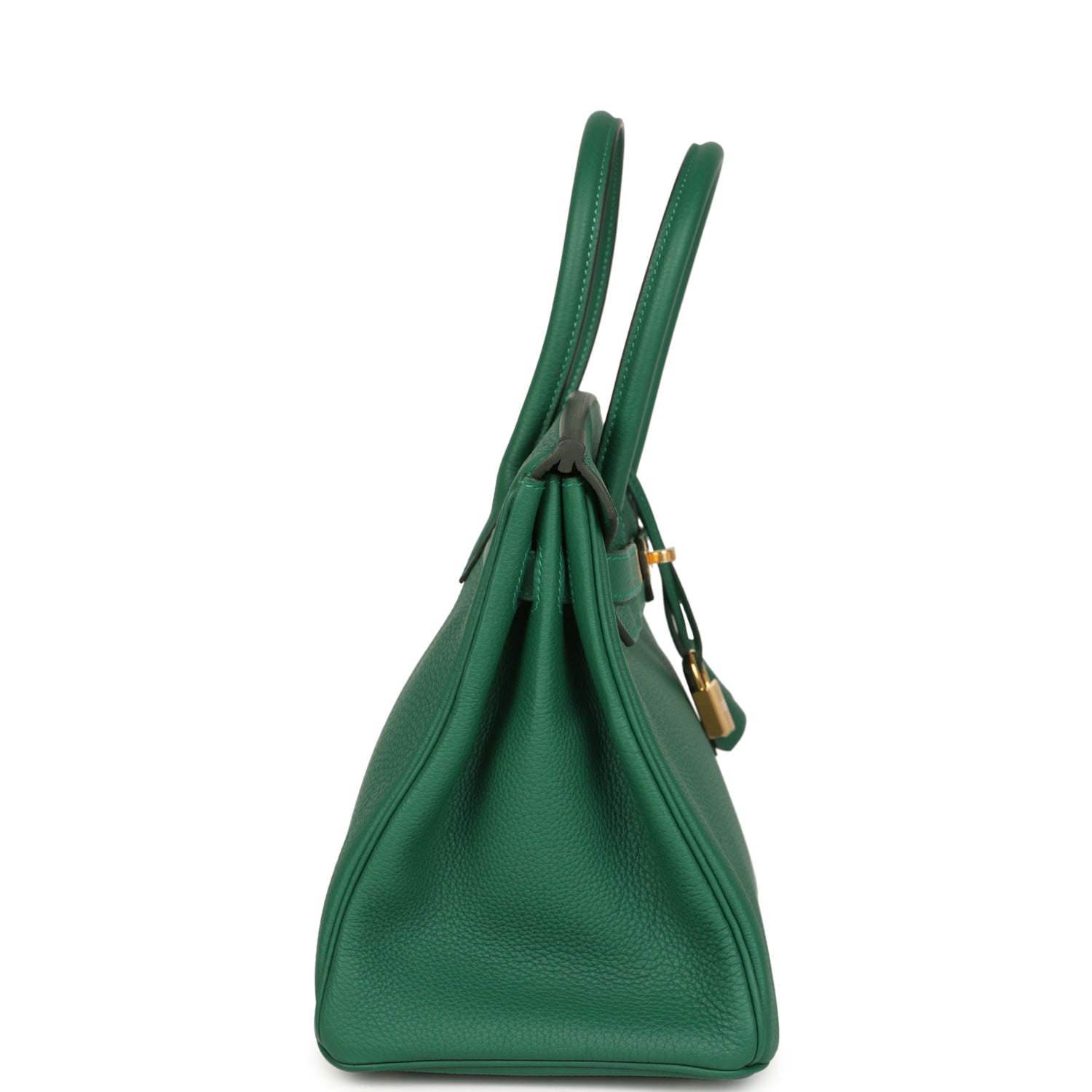 Hermes Birkin 30 Vert Moyen Togo Gold Hardware