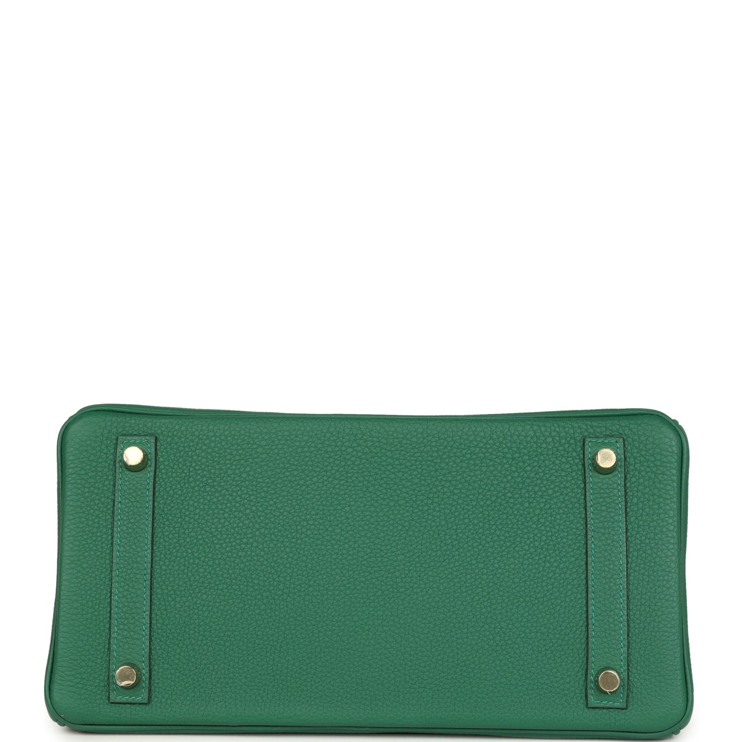 Hermes Birkin 30 Vert Moyen Togo Gold Hardware