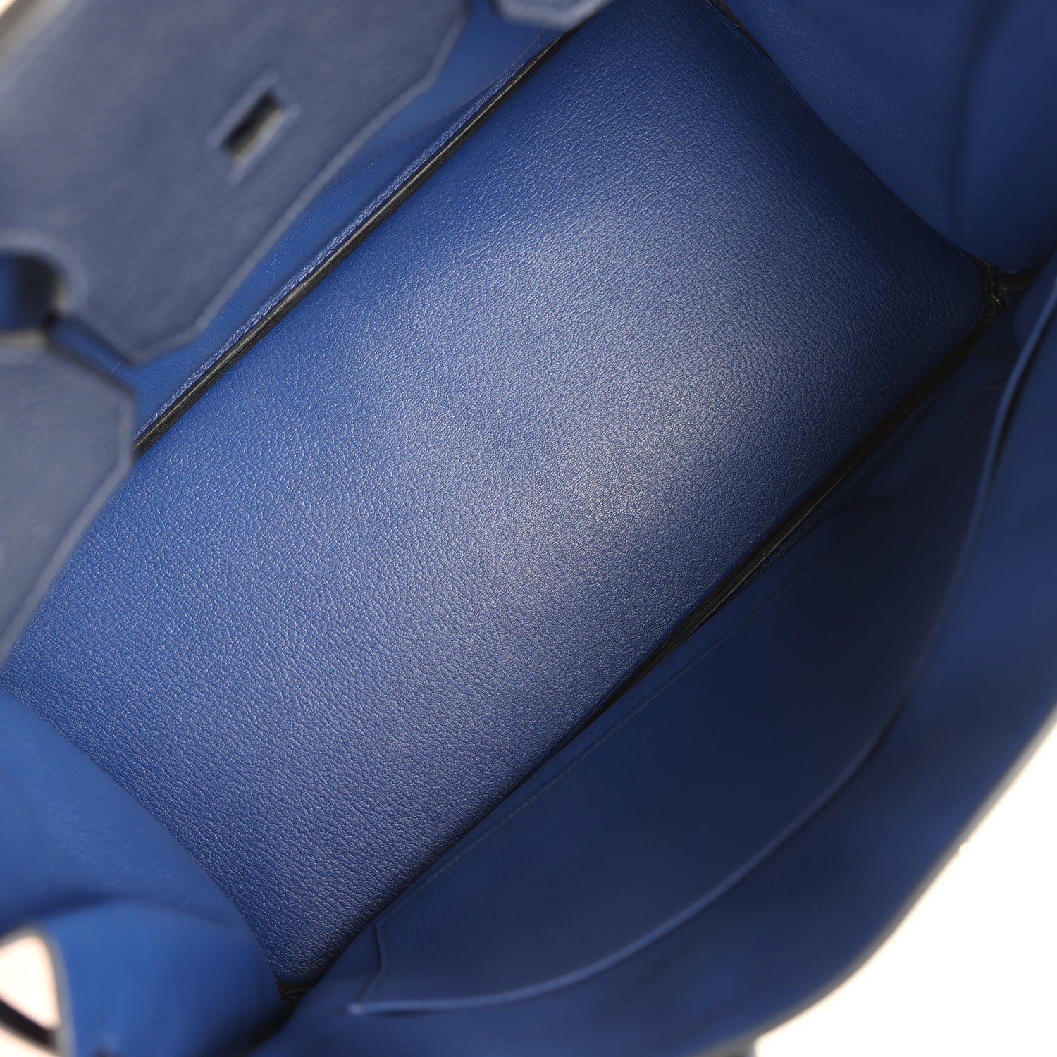 Hermes Special Order (HSS) Birkin 40 Bleu Nuit Verso Togo Palladium Hardware