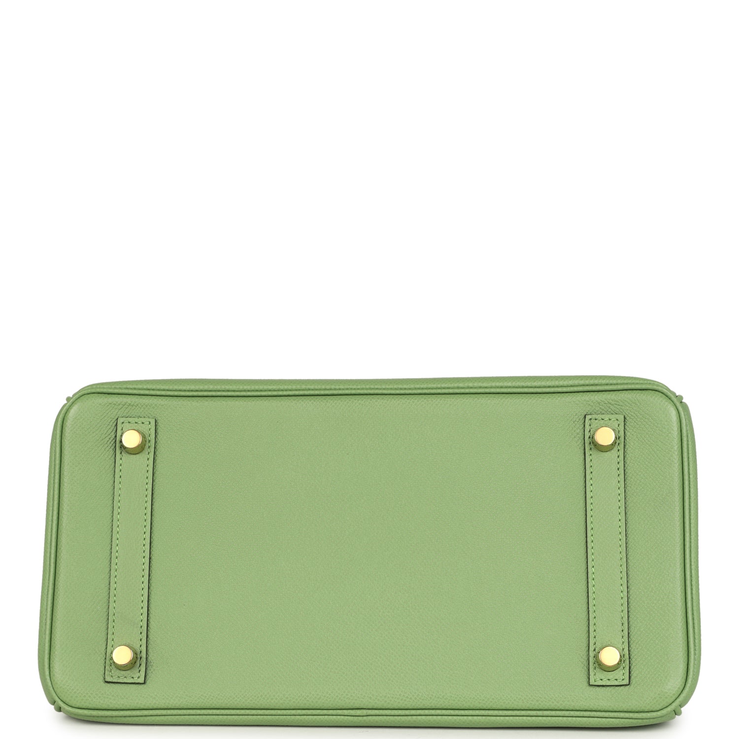 Hermes Birkin 30 Vert Criquet Epsom Gold Hardware