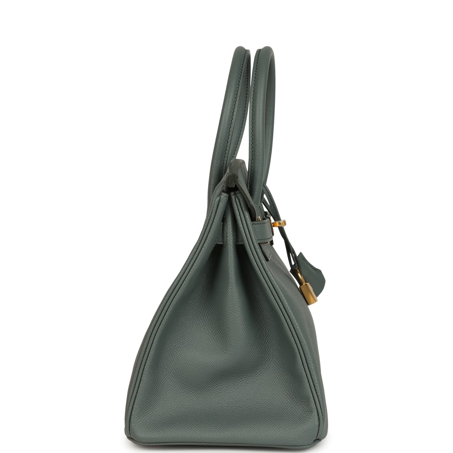 Hermes Birkin 30 Vert Amande Epsom Gold Hardware