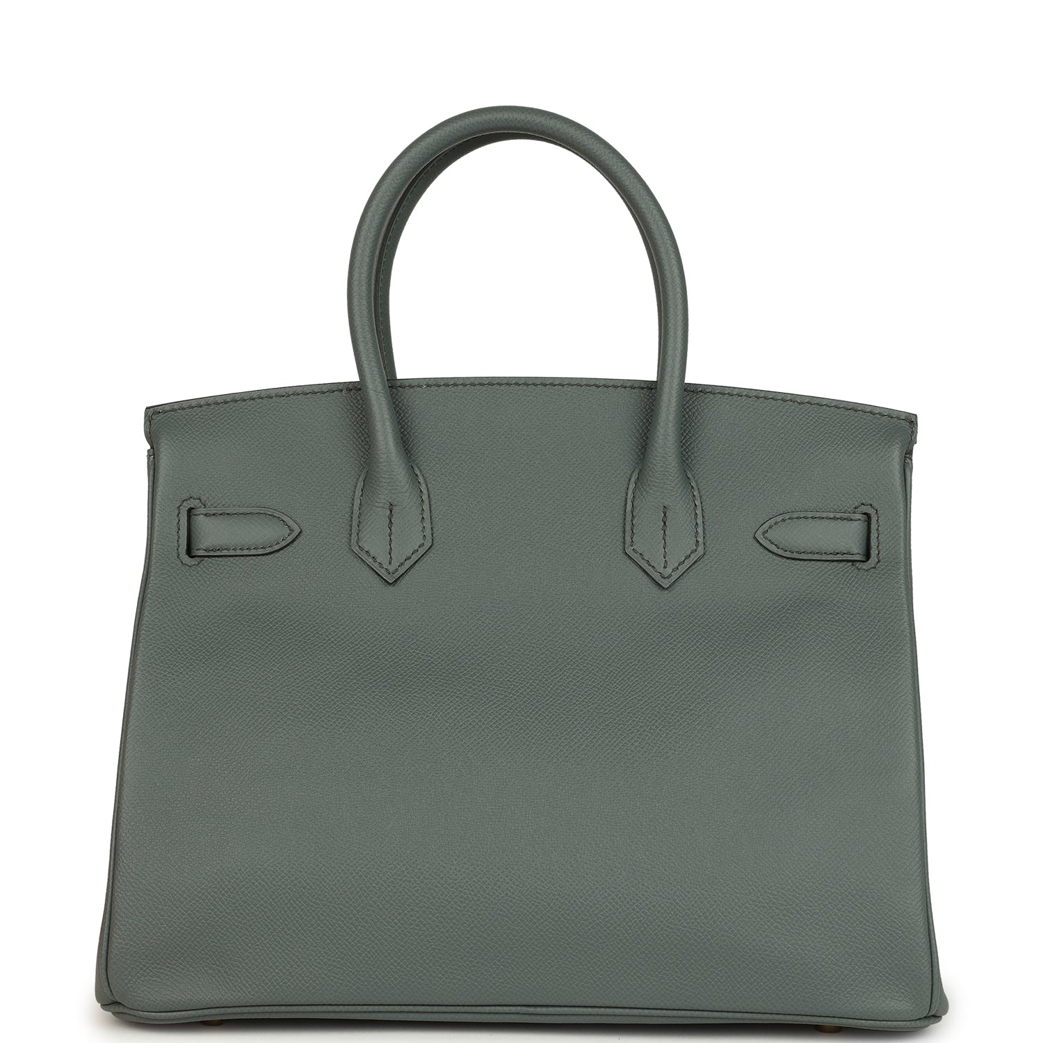 Hermes Birkin 30 Vert Amande Epsom Gold Hardware