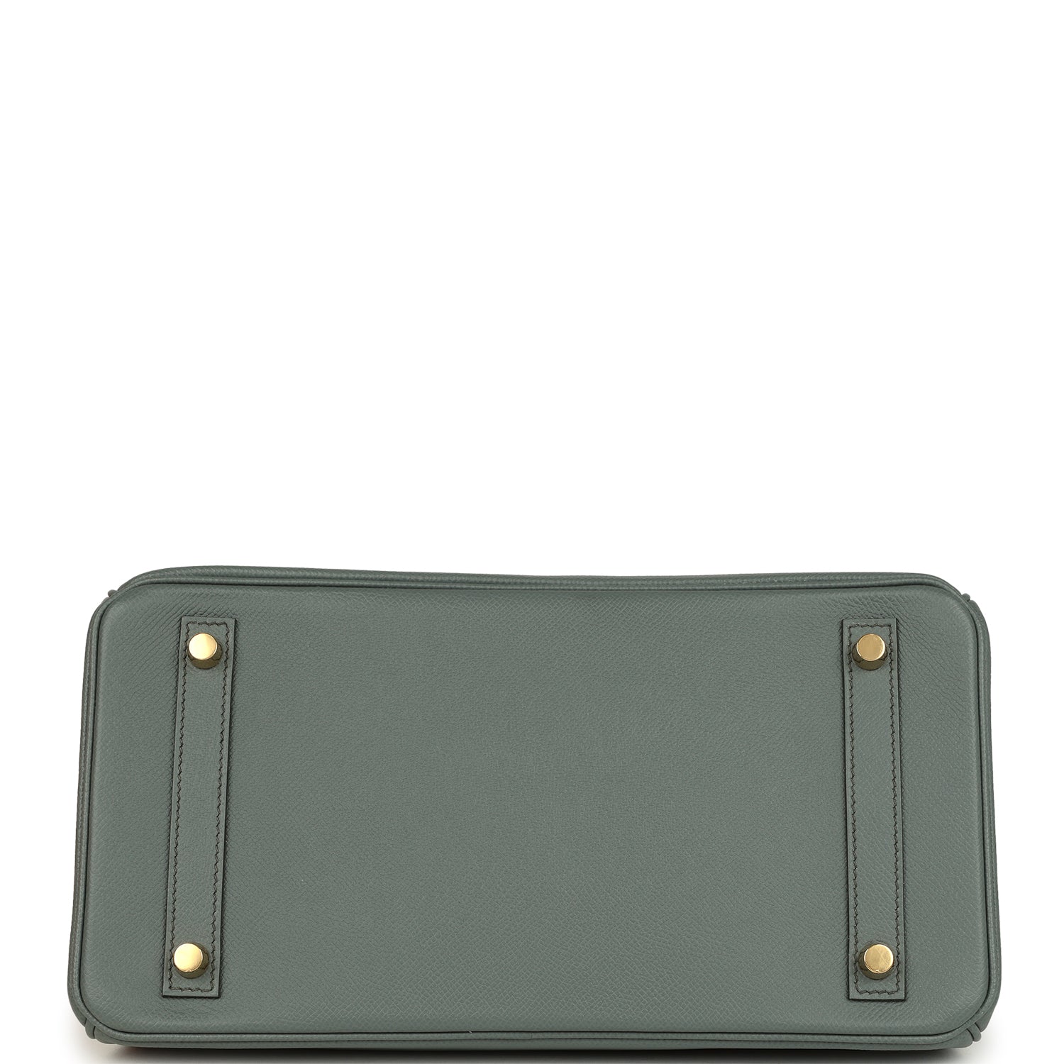 Hermes Birkin 30 Vert Amande Epsom Gold Hardware