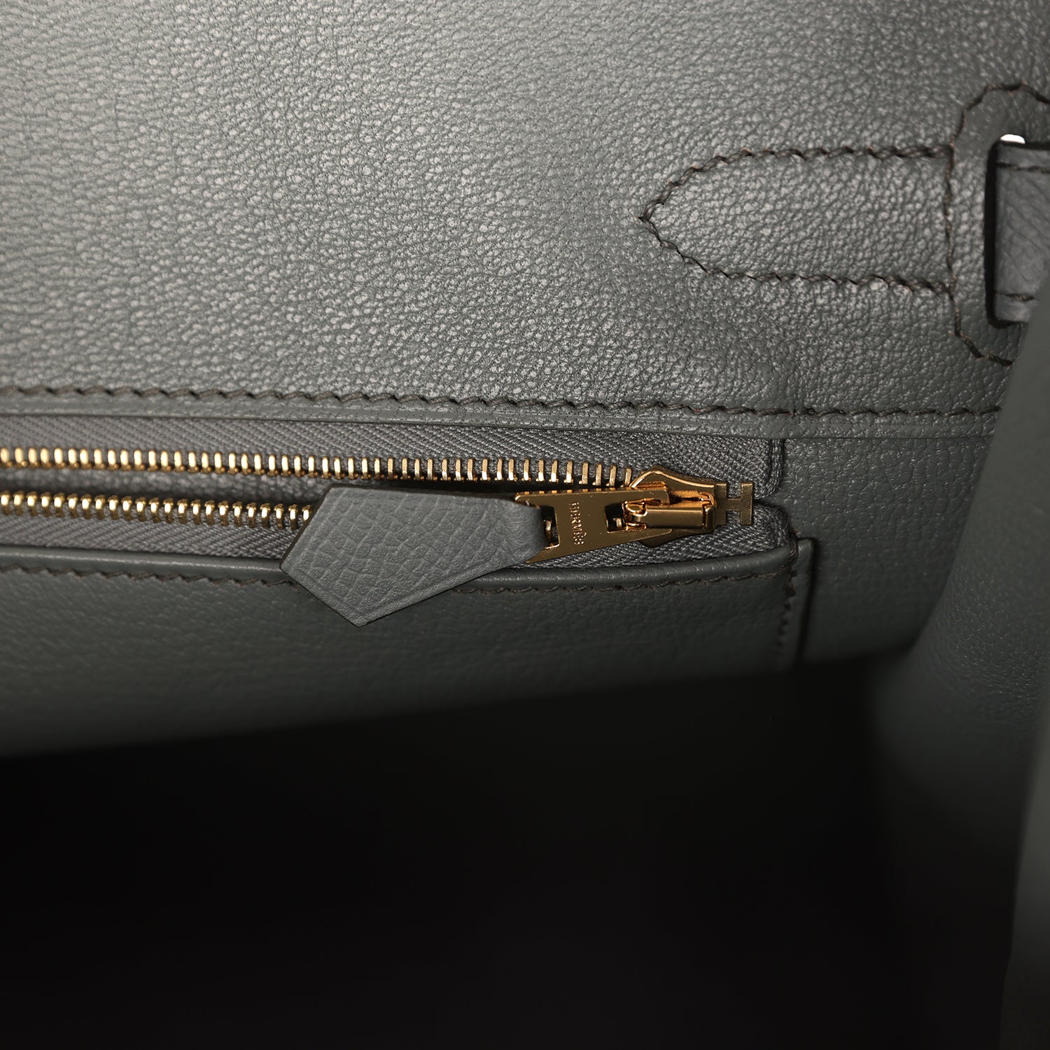 Hermes Birkin 30 Vert Amande Epsom Gold Hardware