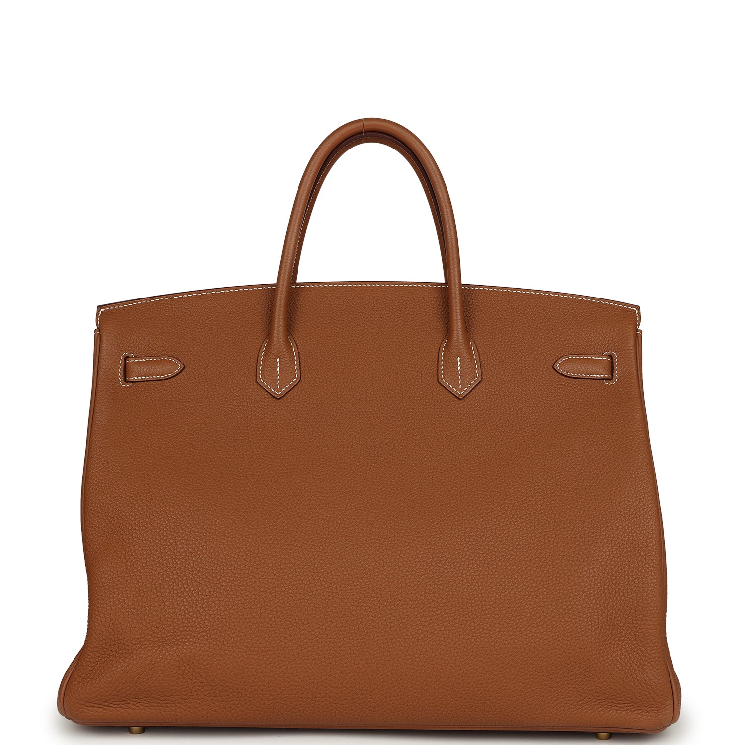 Pre-owned Hermes Birkin 40 Gold Togo Gold Hardware