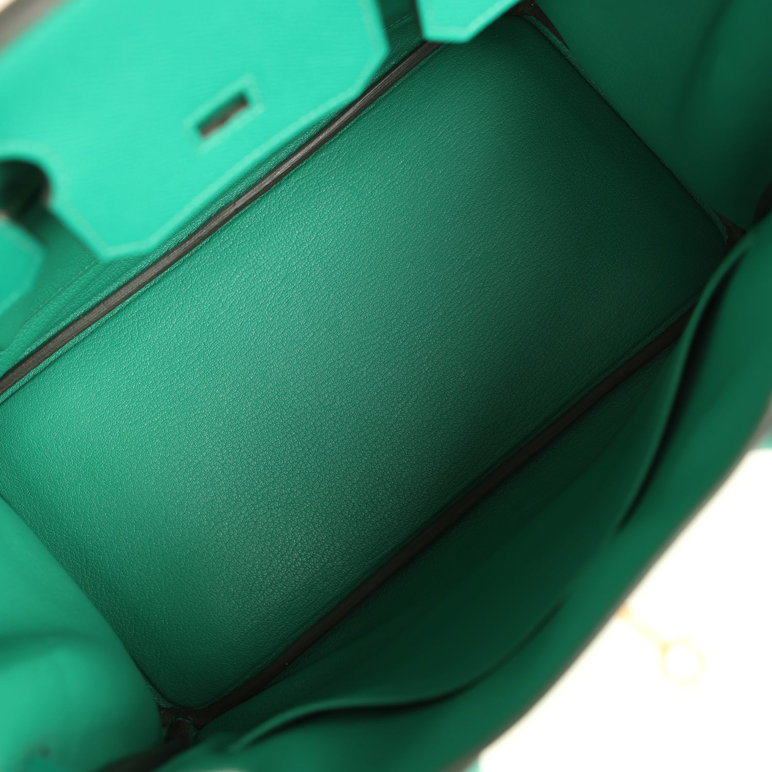 Hermes Birkin 30 Vert Jade Epsom Gold Hardware