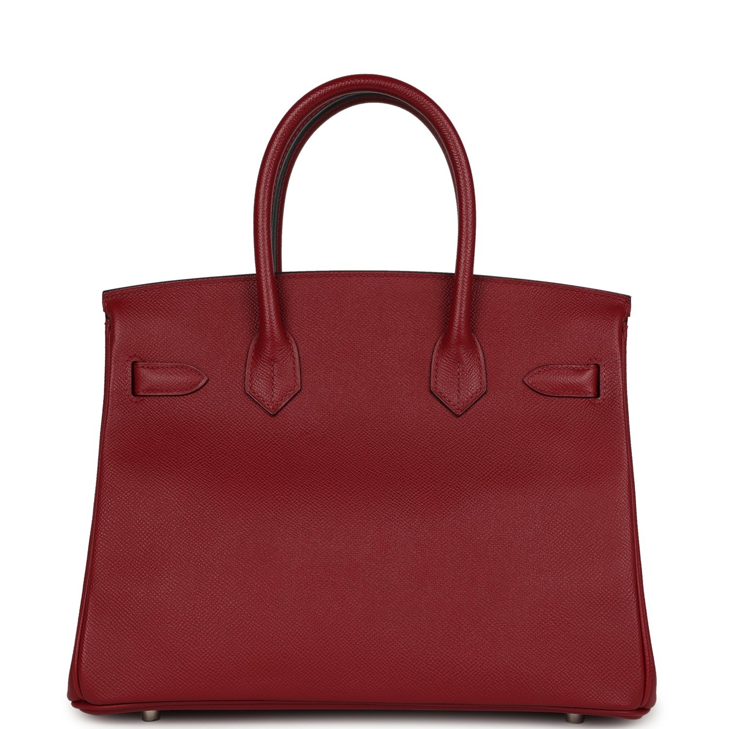 Hermes Birkin 30 Rouge Grenat Epsom Palladium Hardware