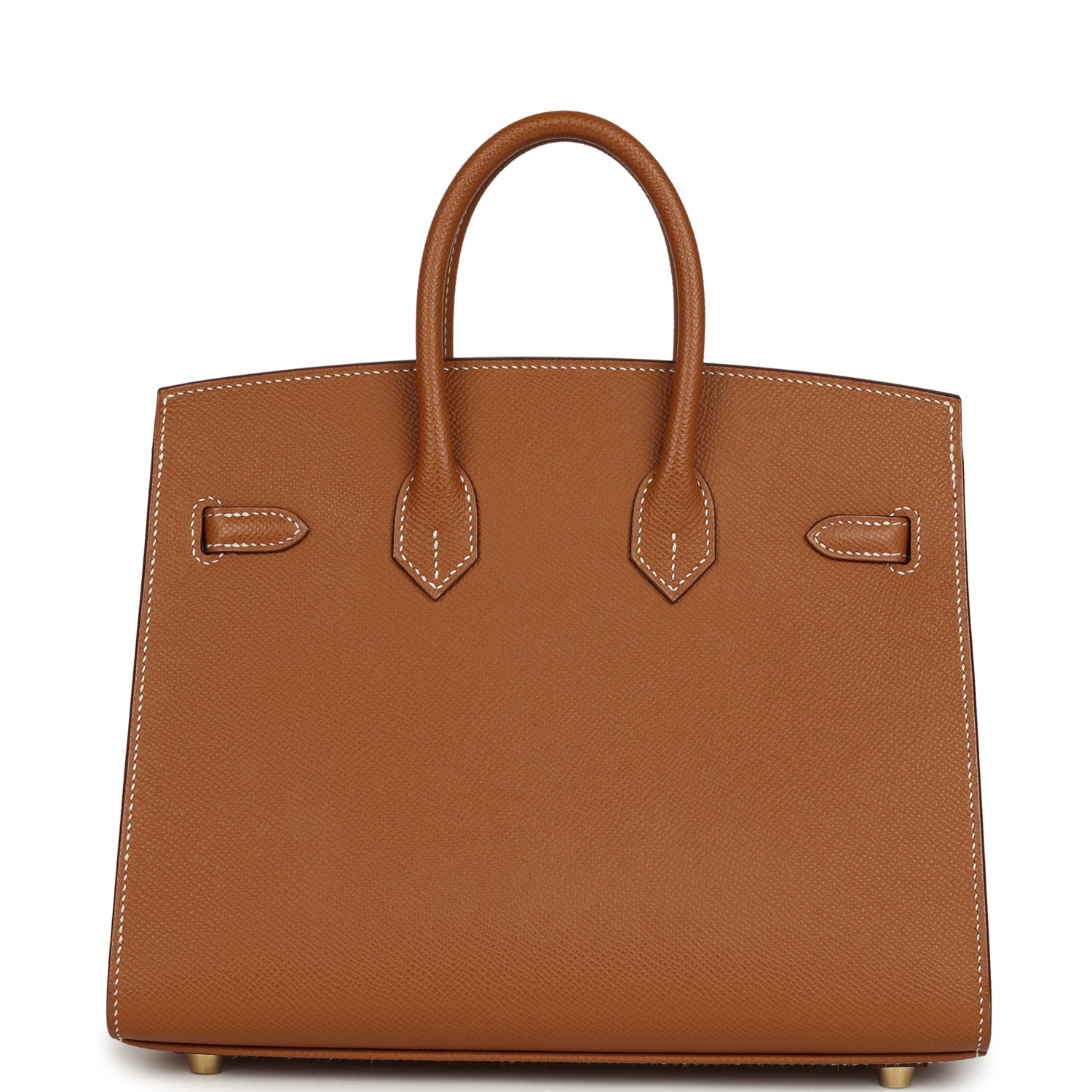 Hermes Birkin Sellier 25 Gold Epsom Gold Hardware
