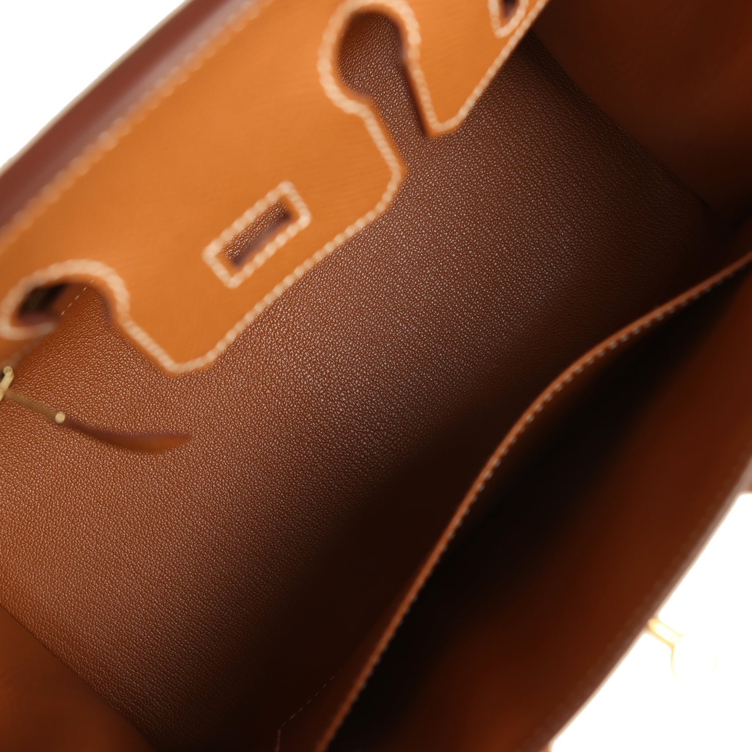 Hermes Birkin Sellier 25 Gold Epsom Gold Hardware