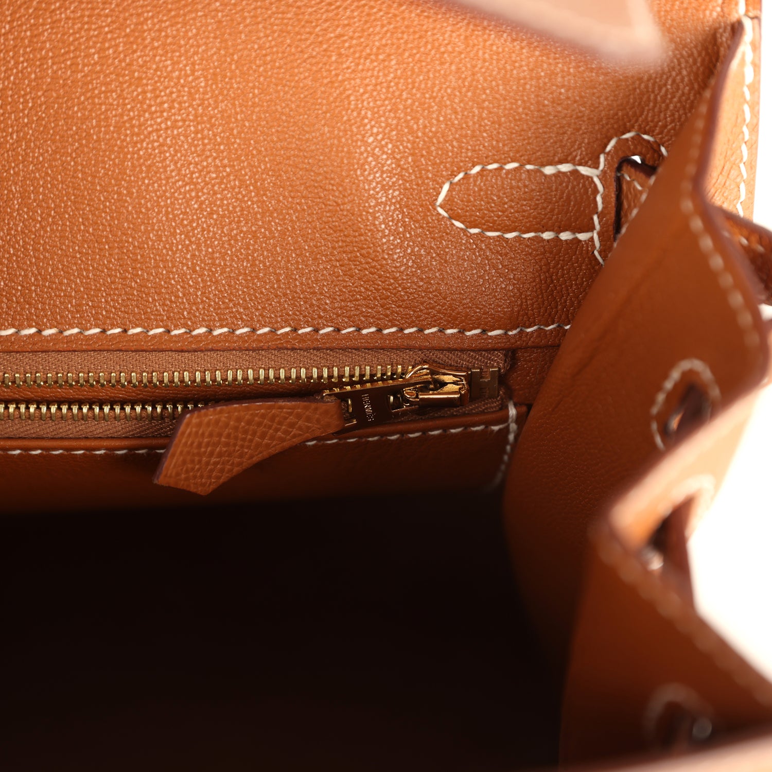 Hermes Birkin Sellier 25 Gold Epsom Gold Hardware