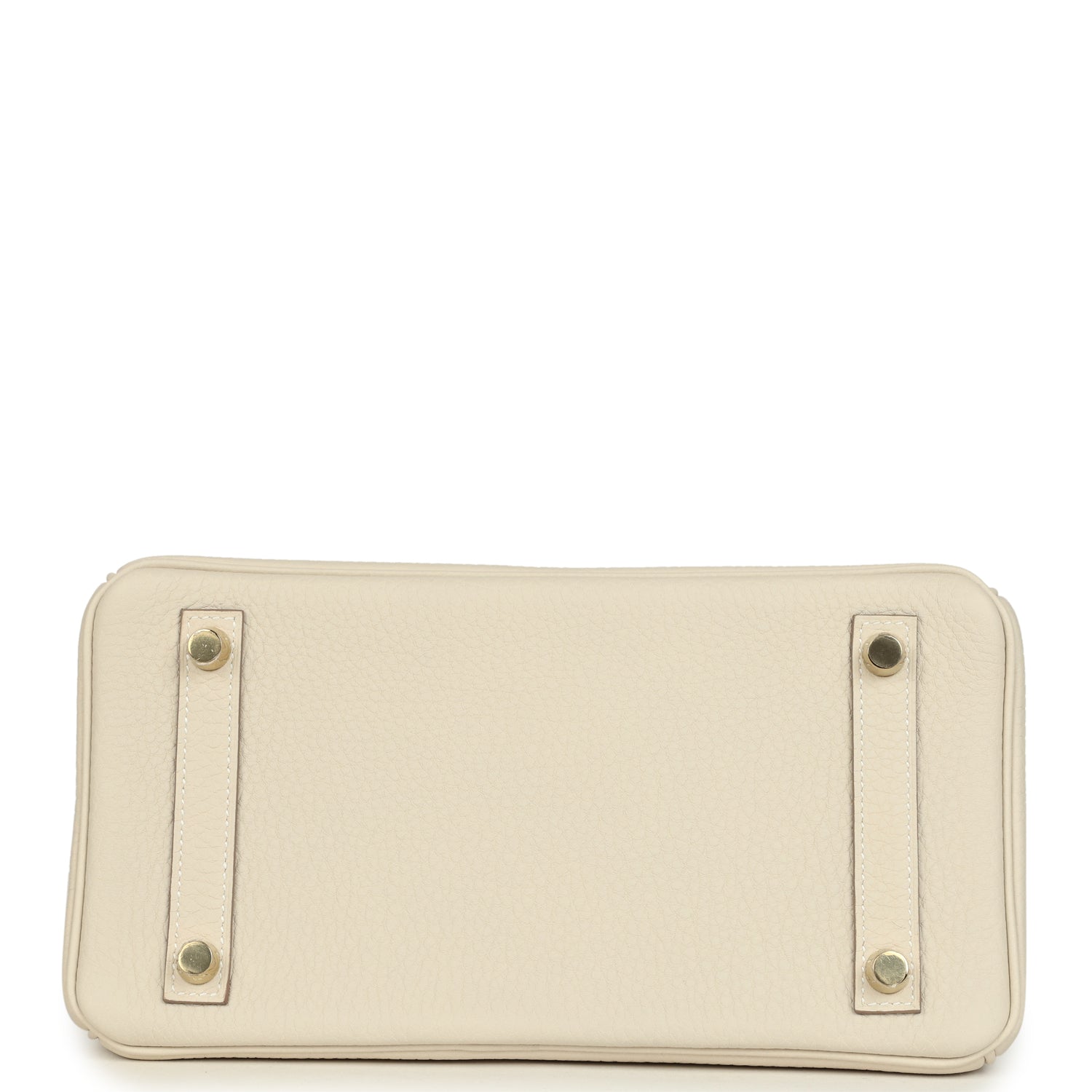 Hermes Birkin 25 Craie Togo Gold Hardware