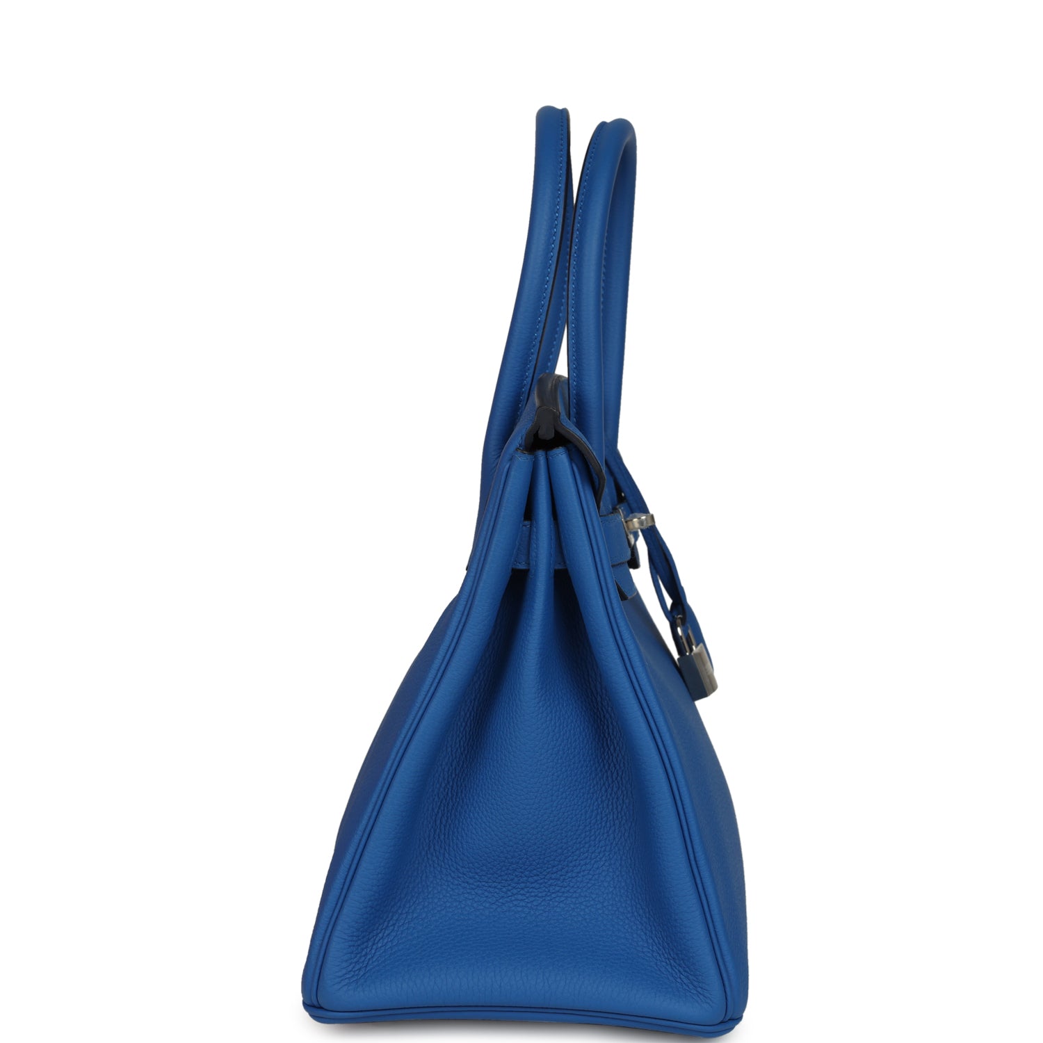 Hermes Birkin 30 Bleu Zellige Togo Palladium Hardware