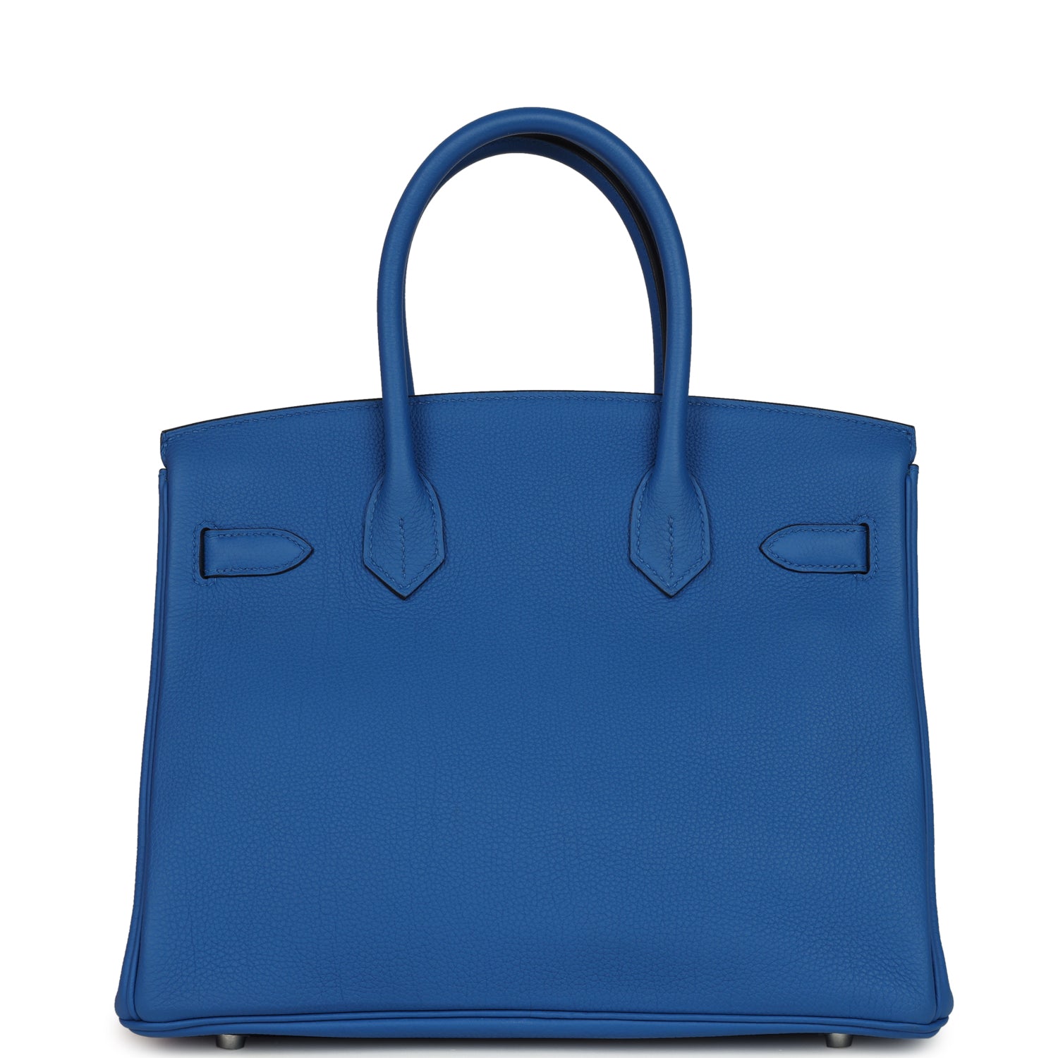 Hermes Birkin 30 Bleu Zellige Togo Palladium Hardware