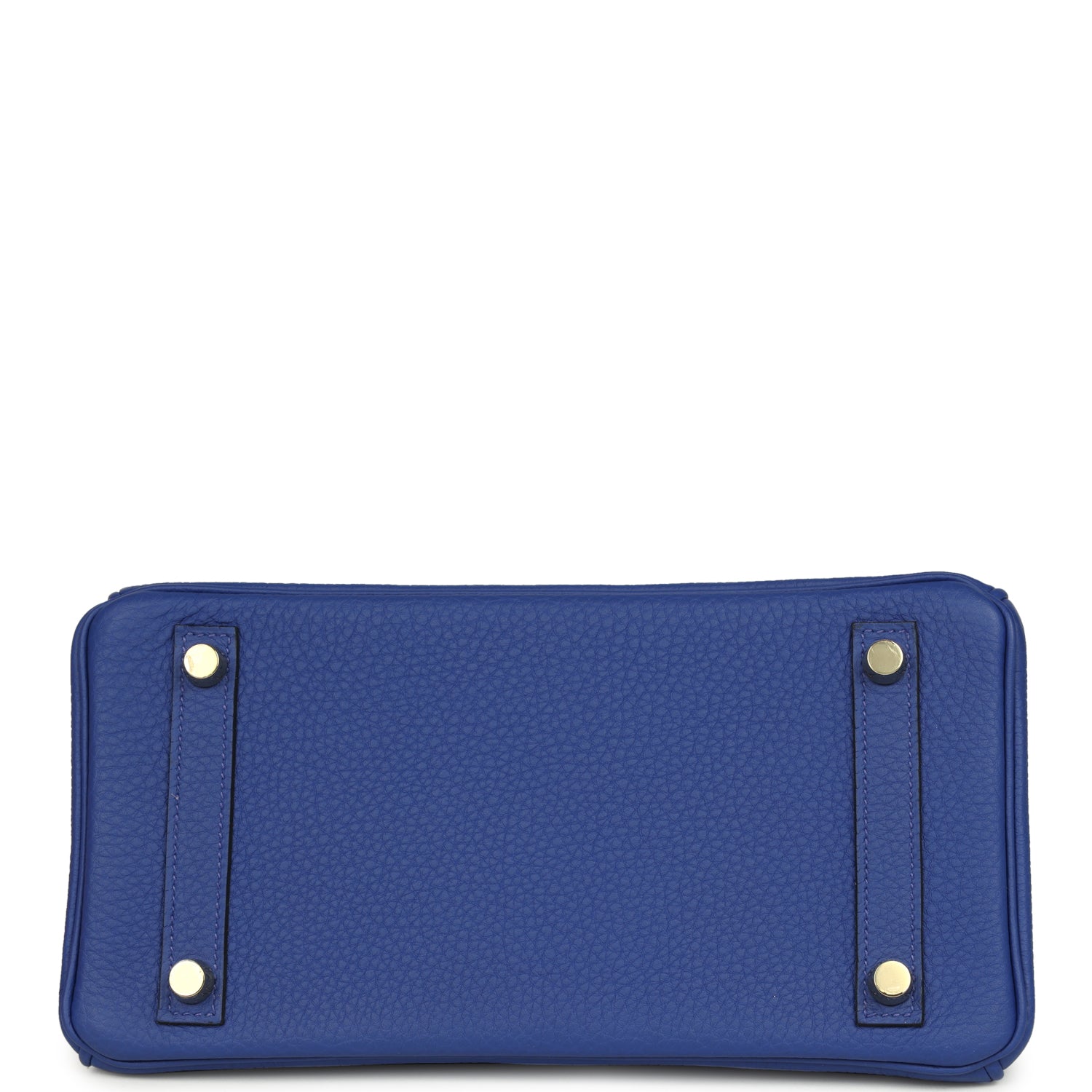 Hermes Birkin 25 Bleu Electric Togo Gold Hardware