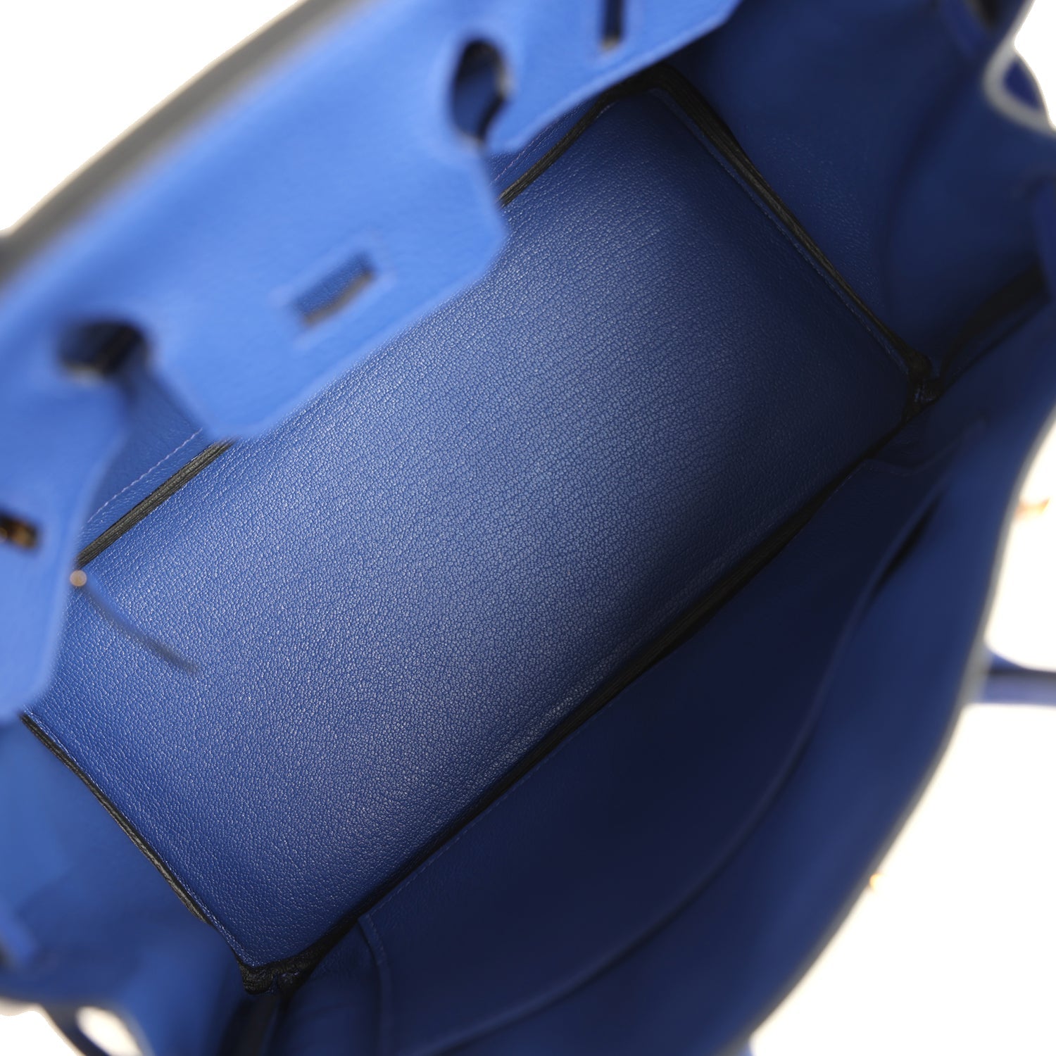 Hermes Birkin 25 Bleu Electric Togo Gold Hardware