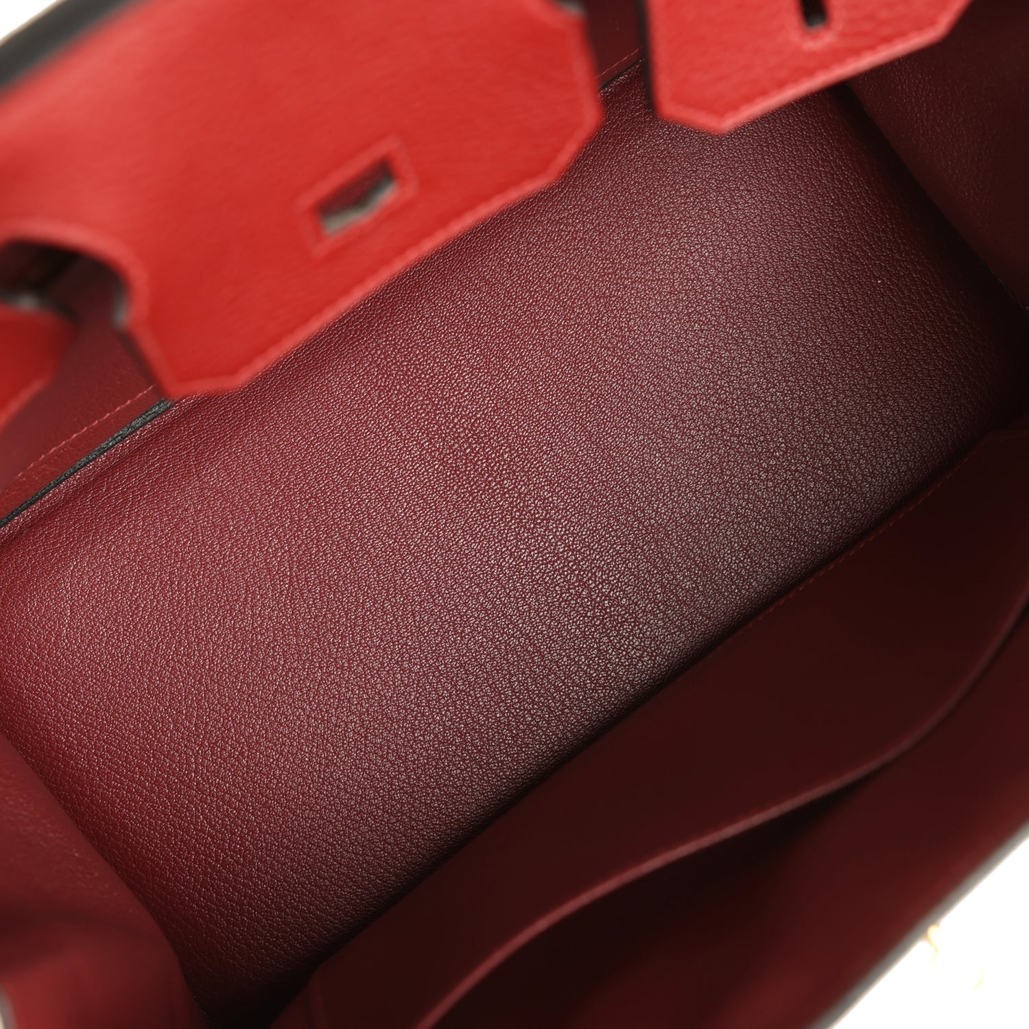 Hermes Birkin 30 Rouge H Togo Gold Hardware