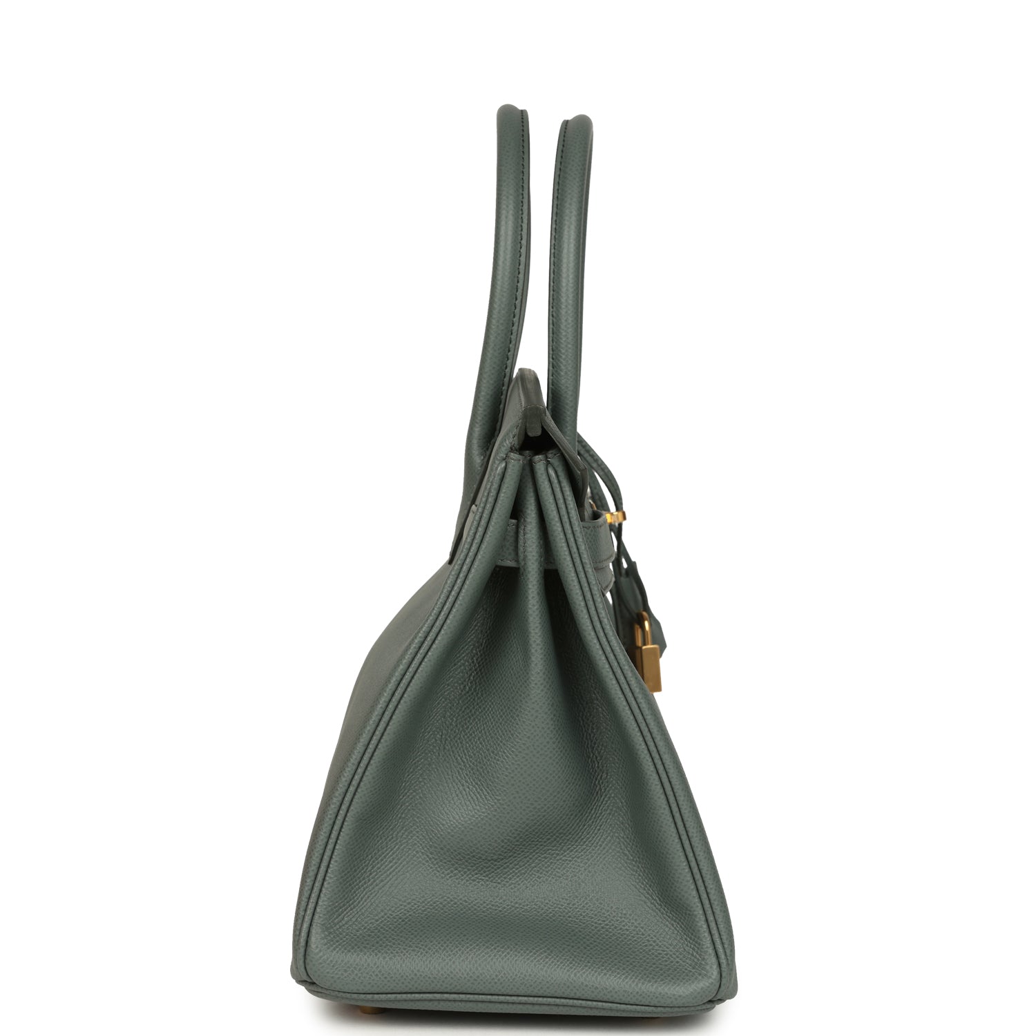 Hermes Birkin 30 Vert Amande Epsom Gold Hardware